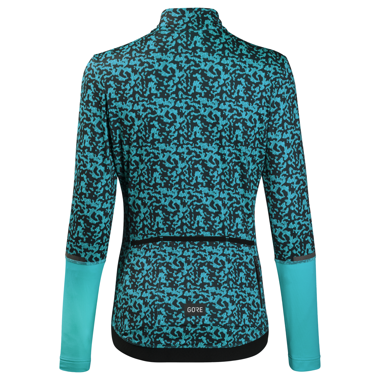 Progress Thermo Rain Camo Jersey Womens