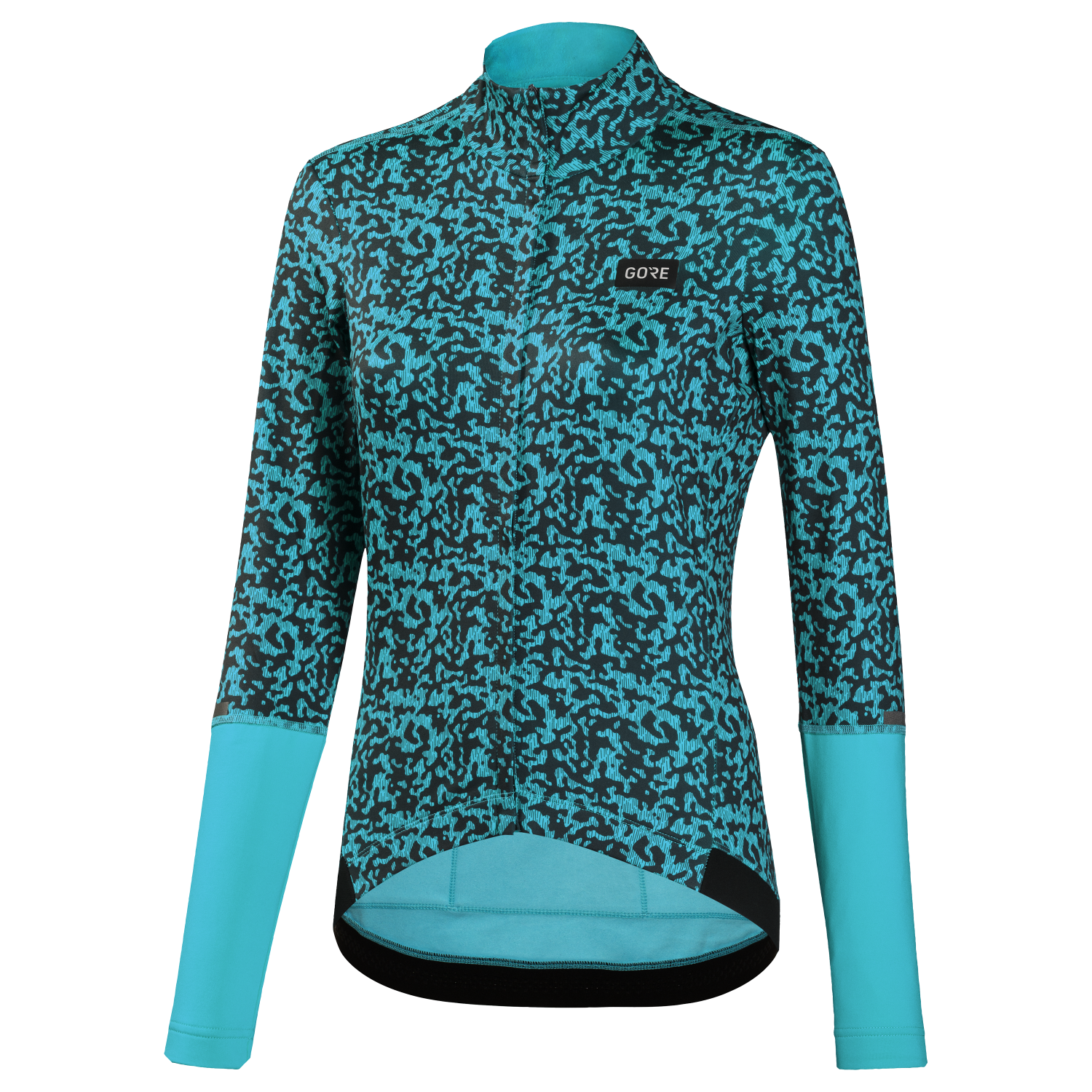 Progress Thermo Rain Camo Jersey Womens