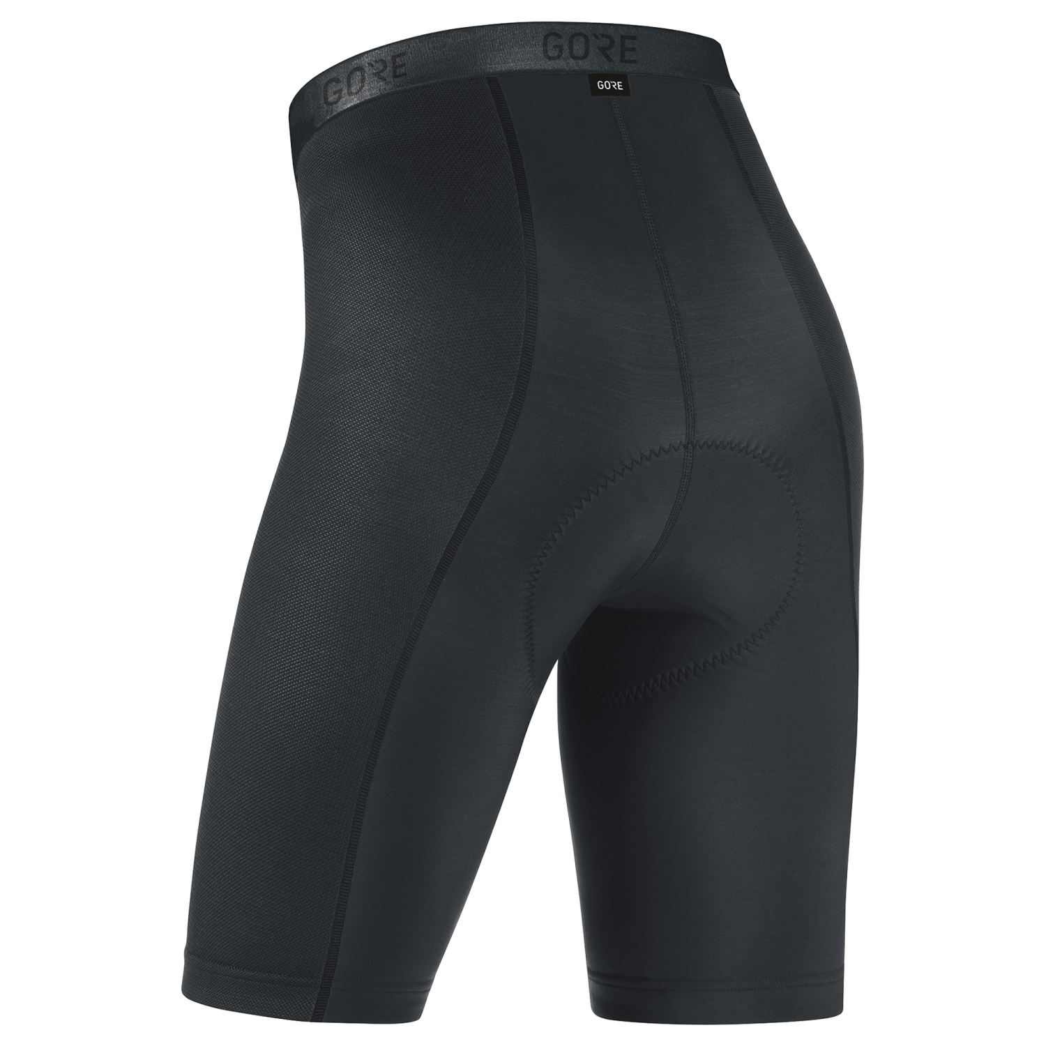 An image of the C5 Women Liner Short Tights+ being displayed without a product model wearing the product.