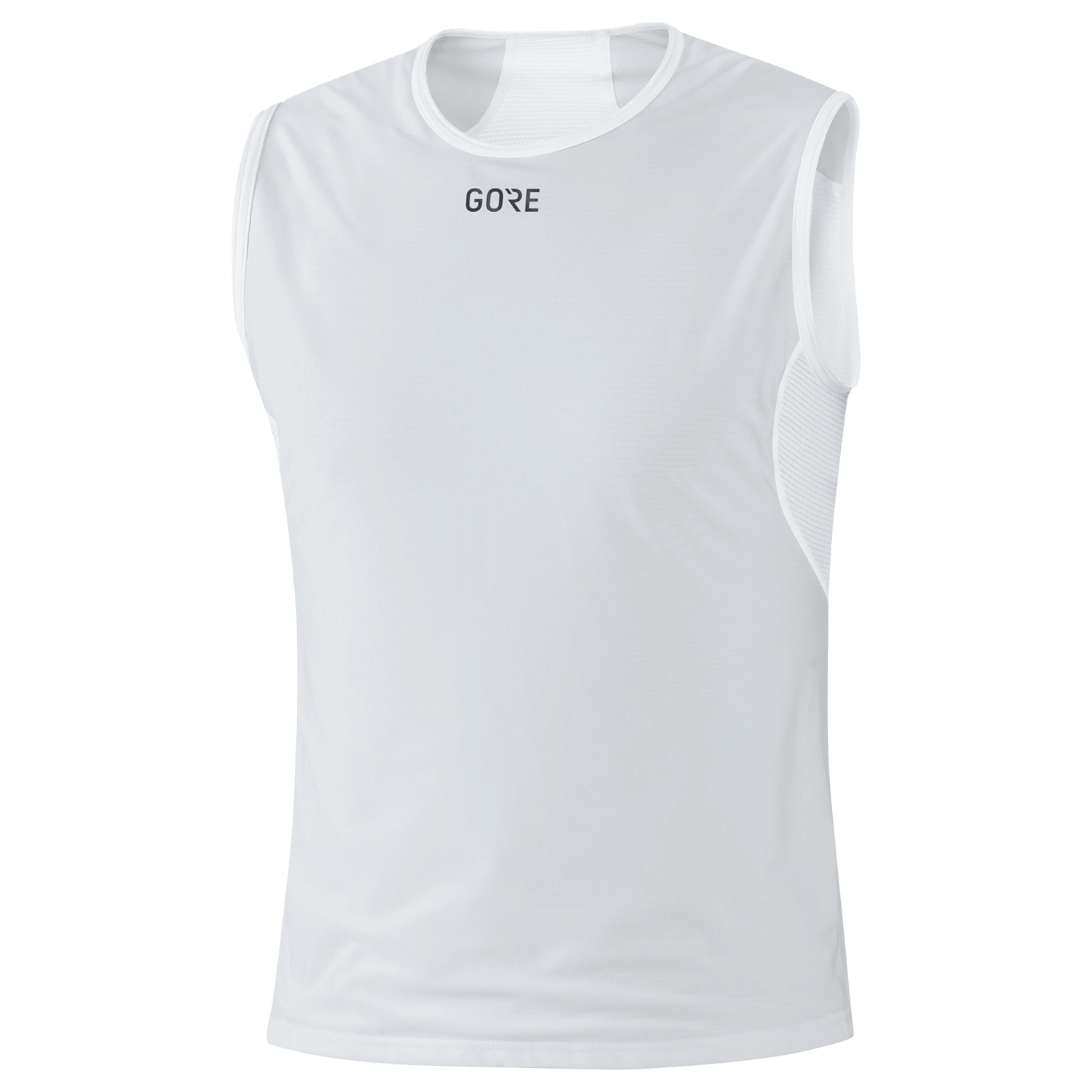 An image of the M WINDSTOPPER® Base Layer Sleeveless Shirt Mens being displayed without a product model wearing the product.