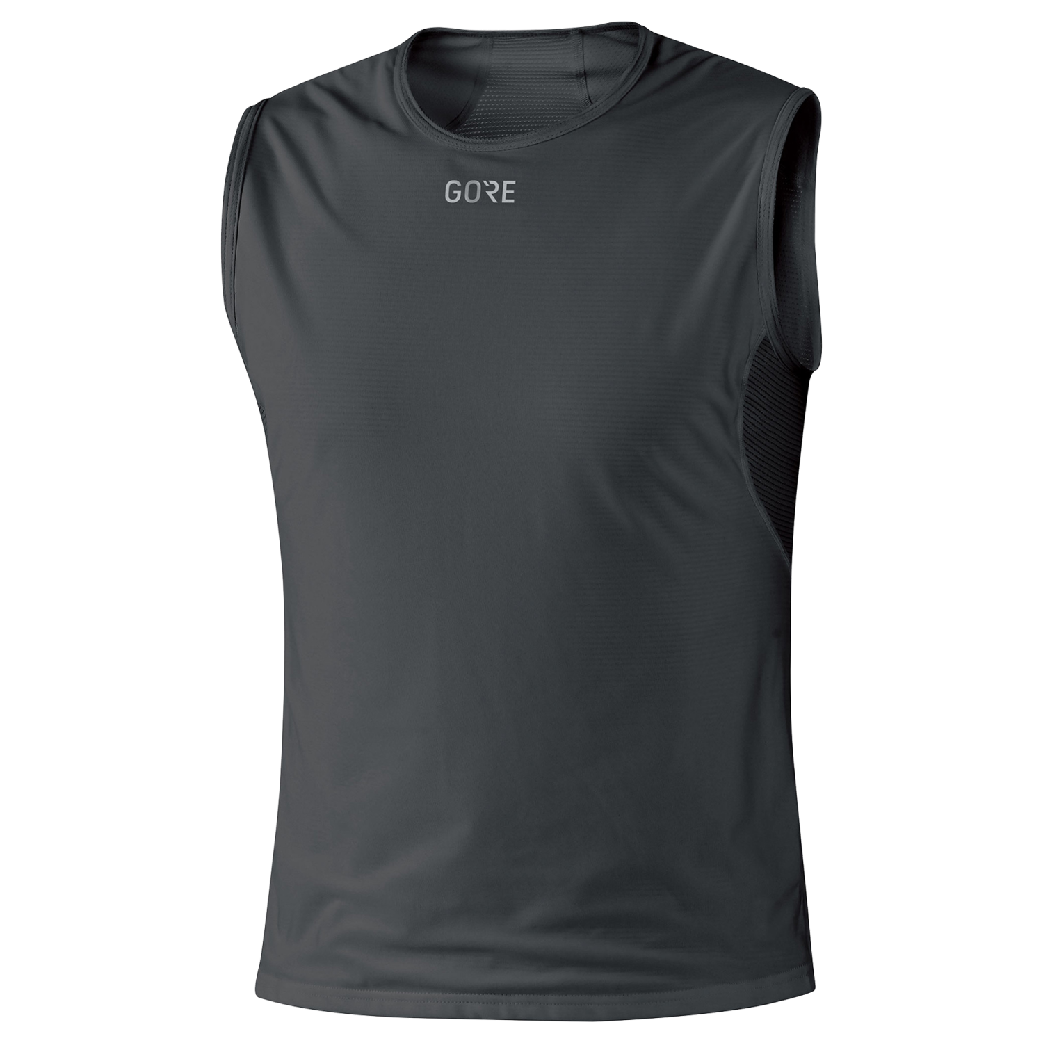 An image of the M WINDSTOPPER® Base Layer Sleeveless Shirt Mens being displayed without a product model wearing the product.