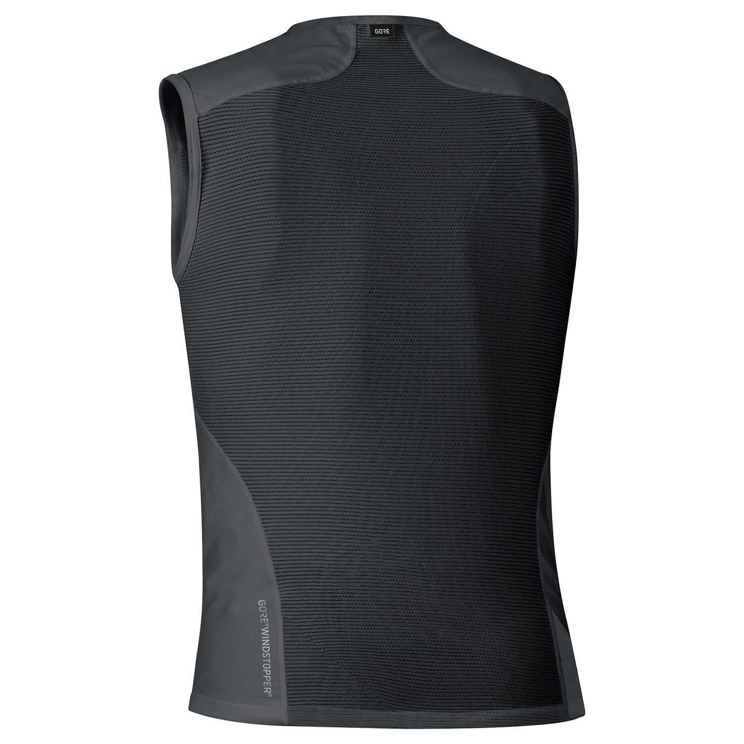 An image of the M WINDSTOPPER® Base Layer Sleeveless Shirt Mens being displayed without a product model wearing the product.