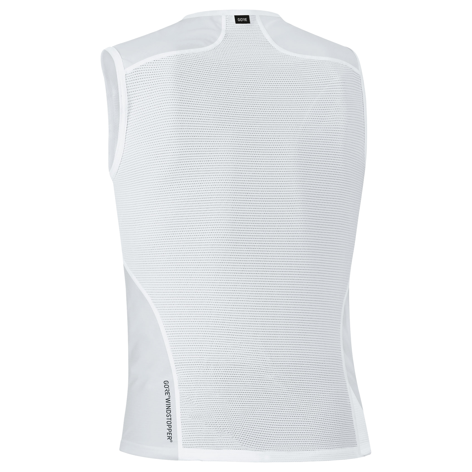 An image of the M WINDSTOPPER® Base Layer Sleeveless Shirt Mens being displayed without a product model wearing the product.