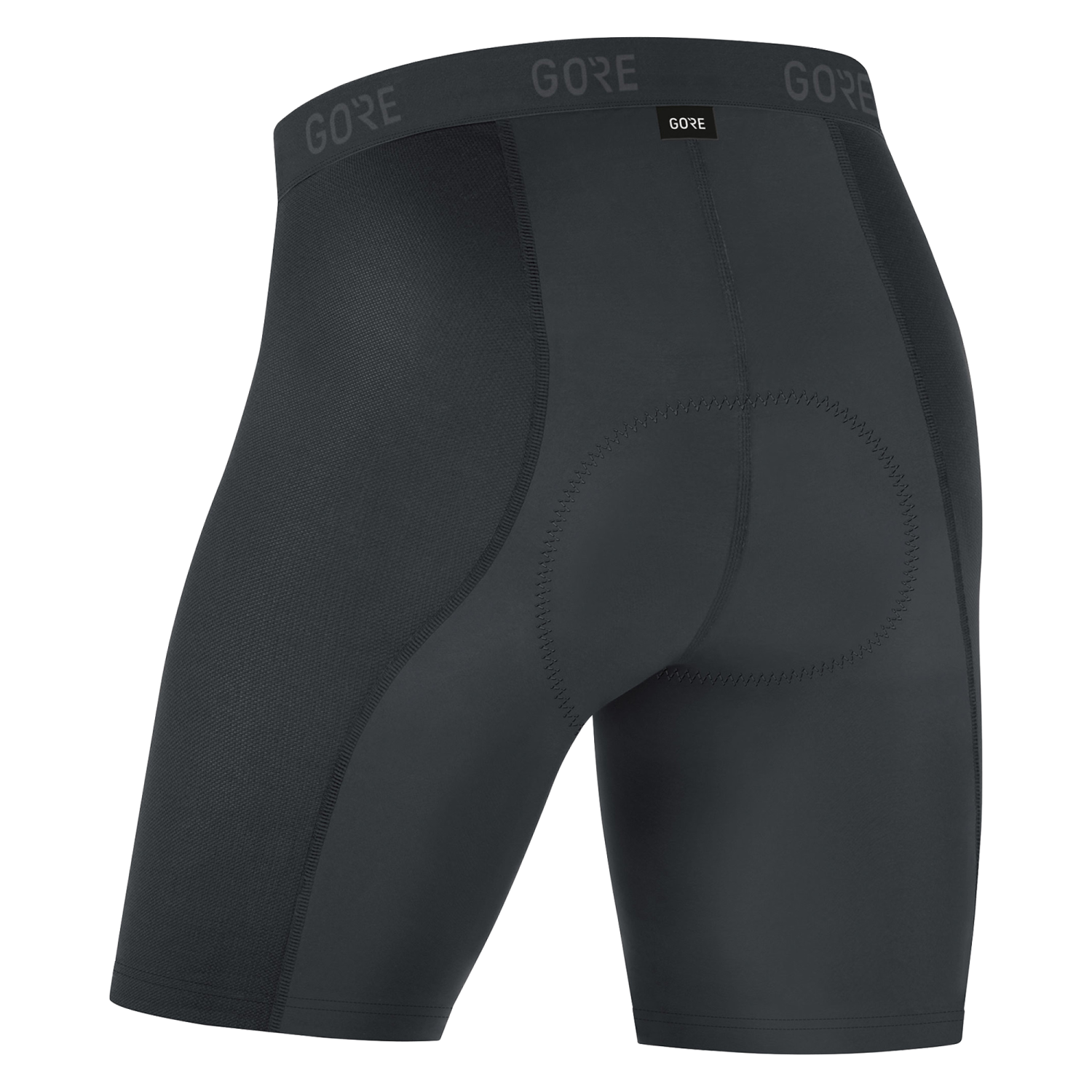 An image of the C5 Liner Short Tights+ being displayed without a product model wearing the product.