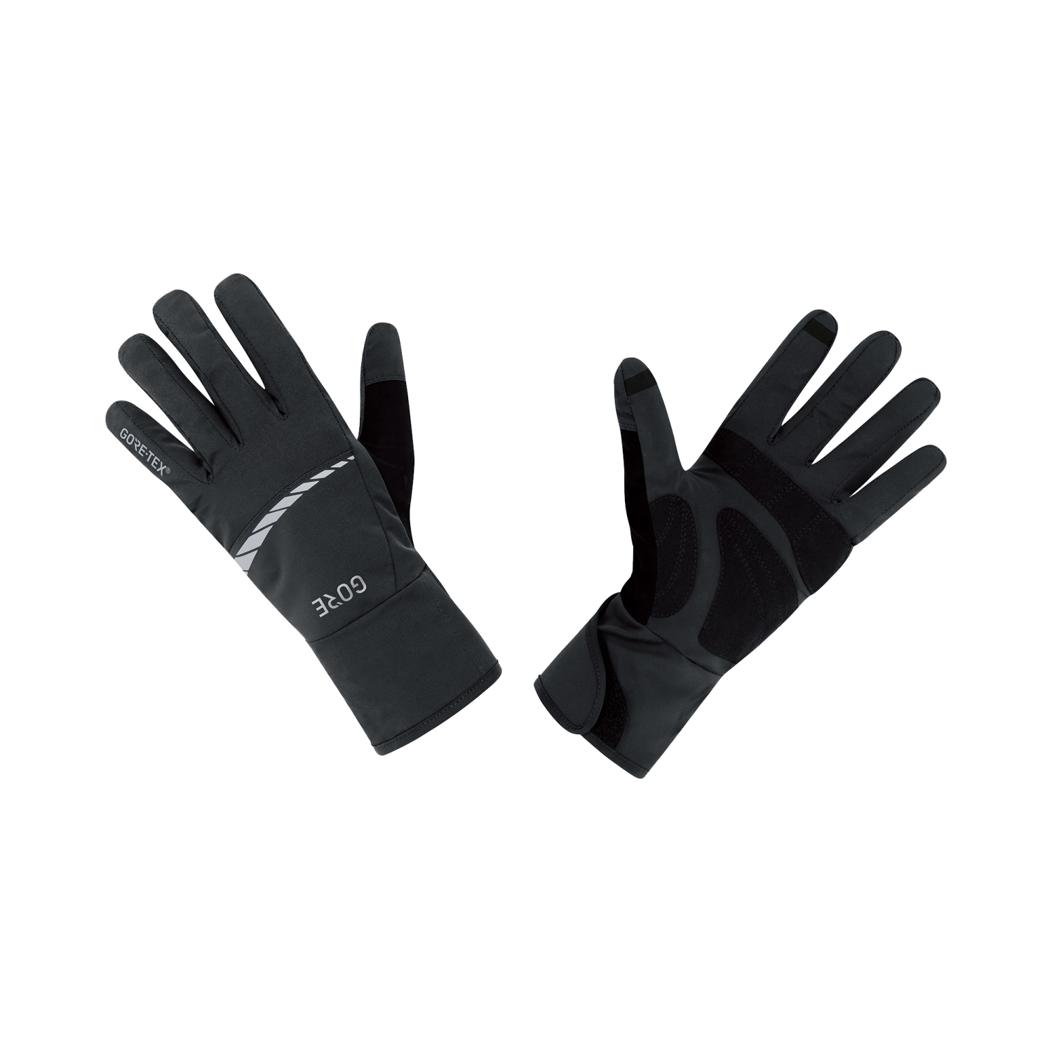 An image of the C5 GORE-TEX Gloves being displayed without a product model wearing the product.