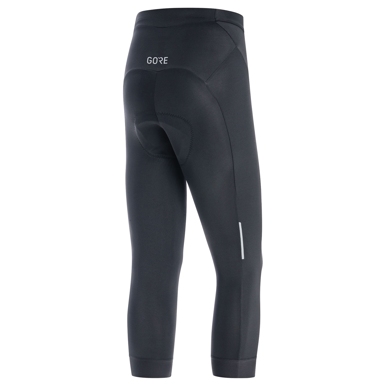 An image of the C3 Women 3/4 Tights+ being displayed without a product model wearing the product.