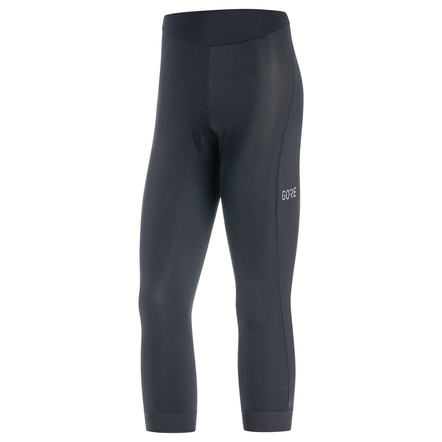 An image of the C3 Women 3/4 Tights+ being displayed without a product model wearing the product.