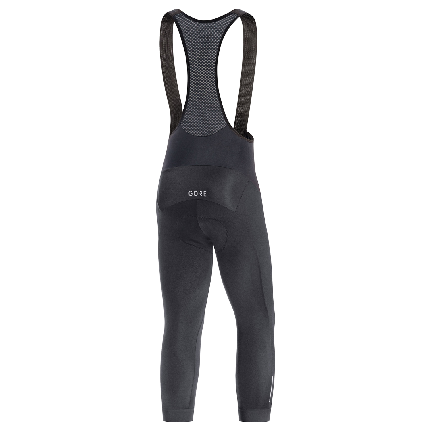 An image of the C3 3/4 Bib Tights+ being displayed without a product model wearing the product.