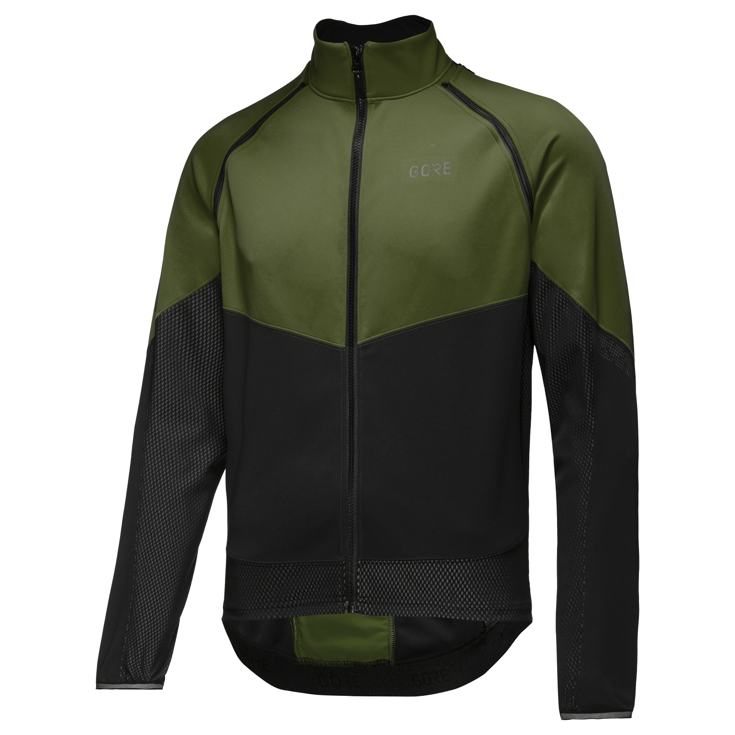 An image of the Phantom WINDSTOPPER® Jacket Mens being displayed without a product model wearing the product.