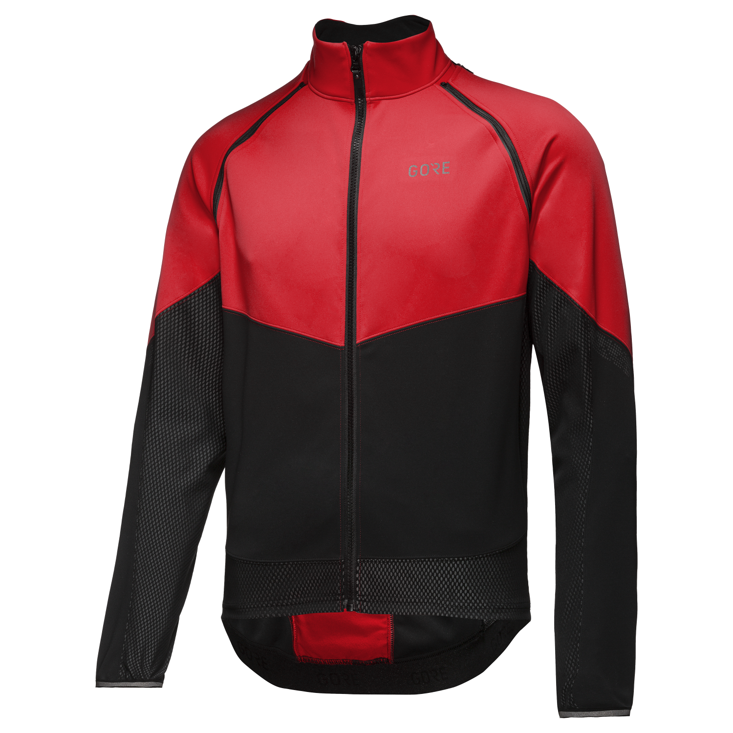 An image of the Phantom WINDSTOPPER® Jacket Mens being displayed without a product model wearing the product.