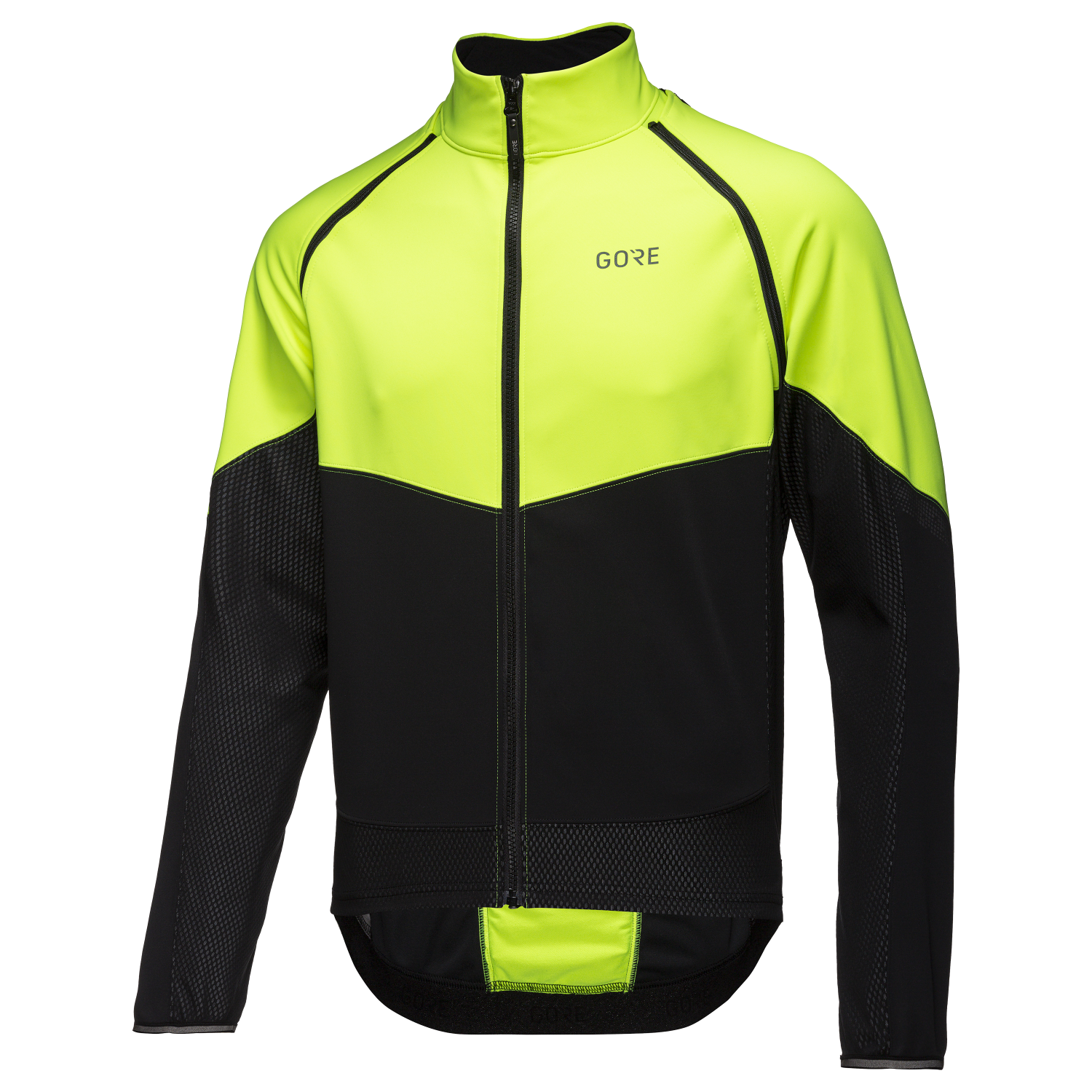 An image of the Phantom WINDSTOPPER® Jacket Mens being displayed without a product model wearing the product.