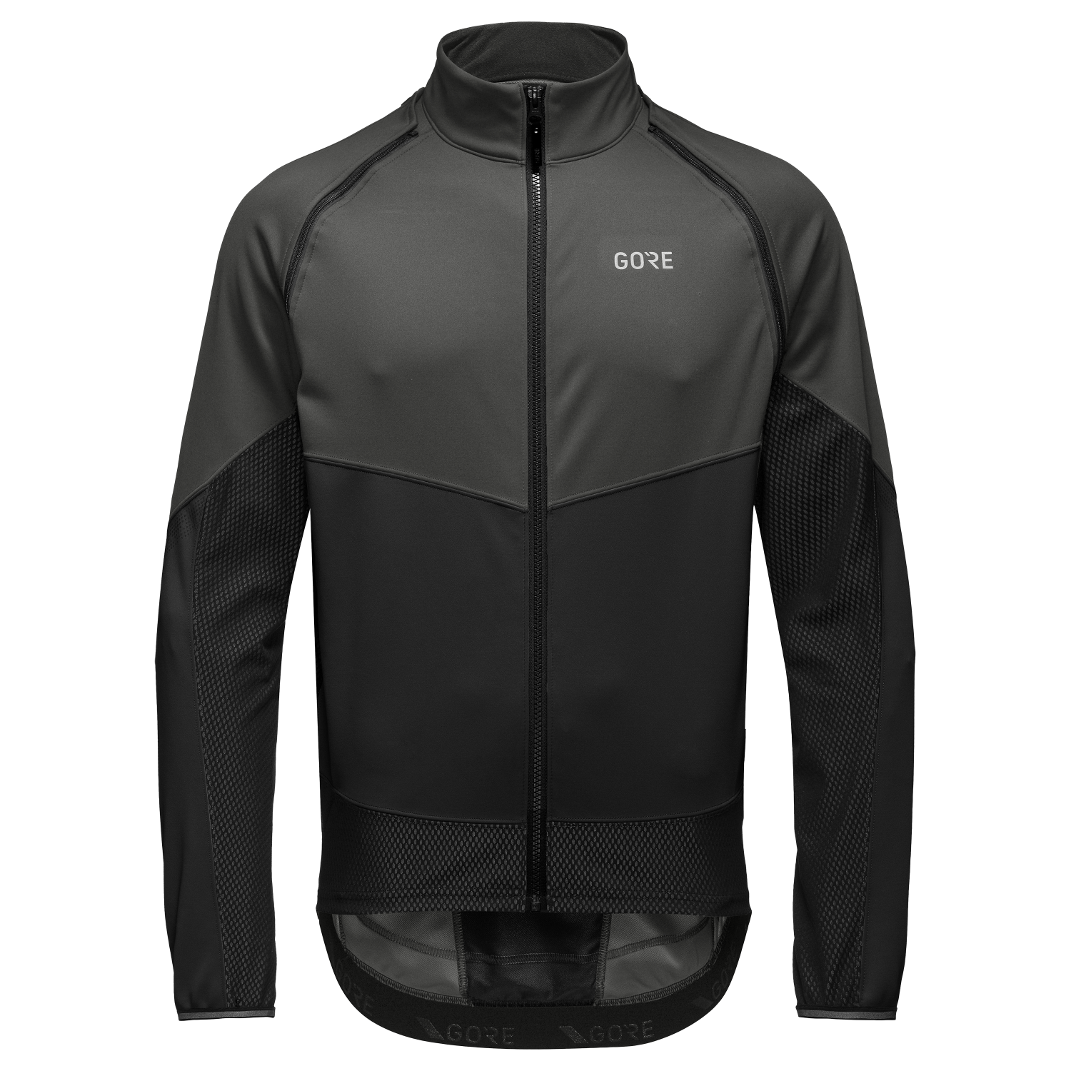 An image of the Phantom WINDSTOPPER® Jacket Mens being displayed without a product model wearing the product.