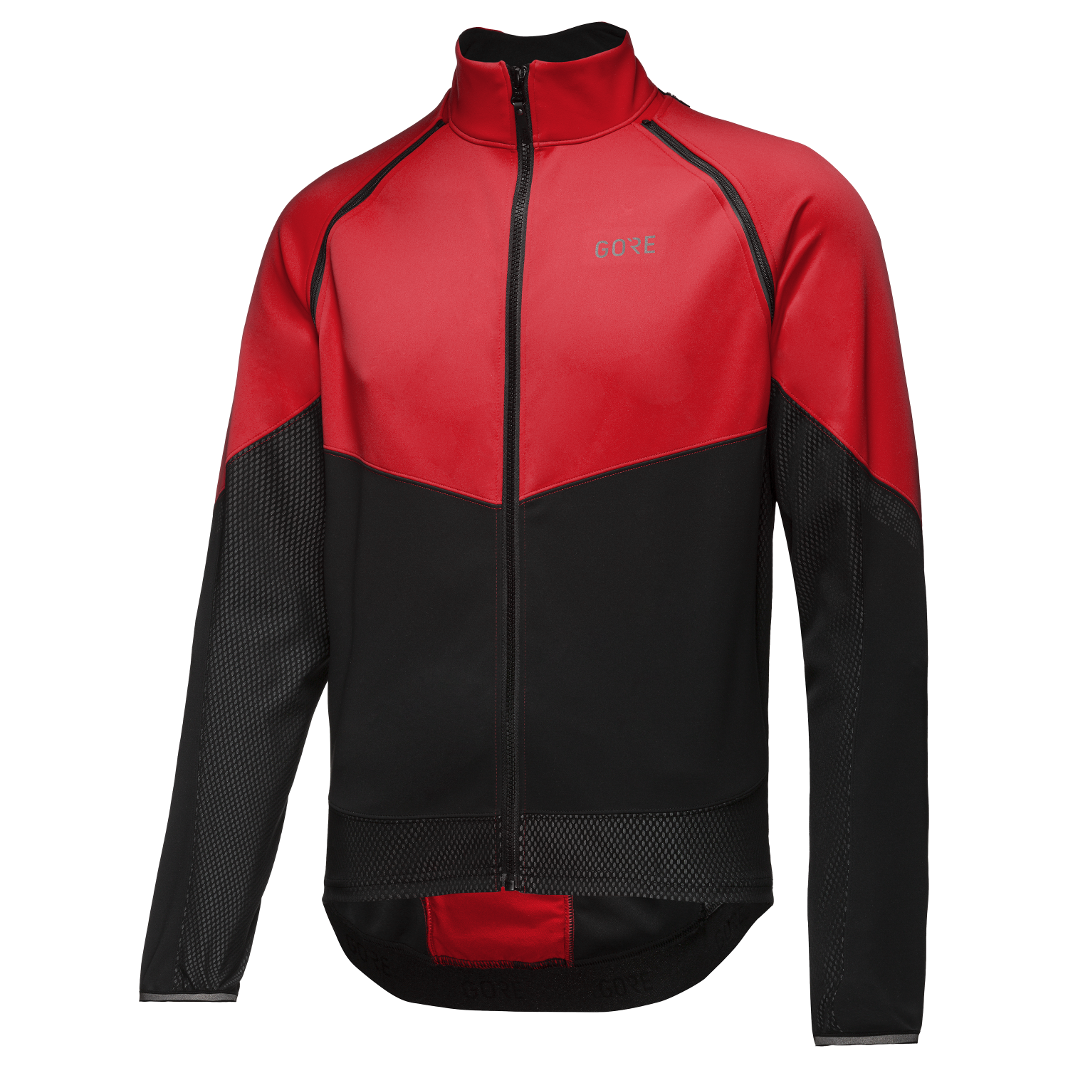 An image of the Phantom WINDSTOPPER® Jacket Mens being displayed without a product model wearing the product.