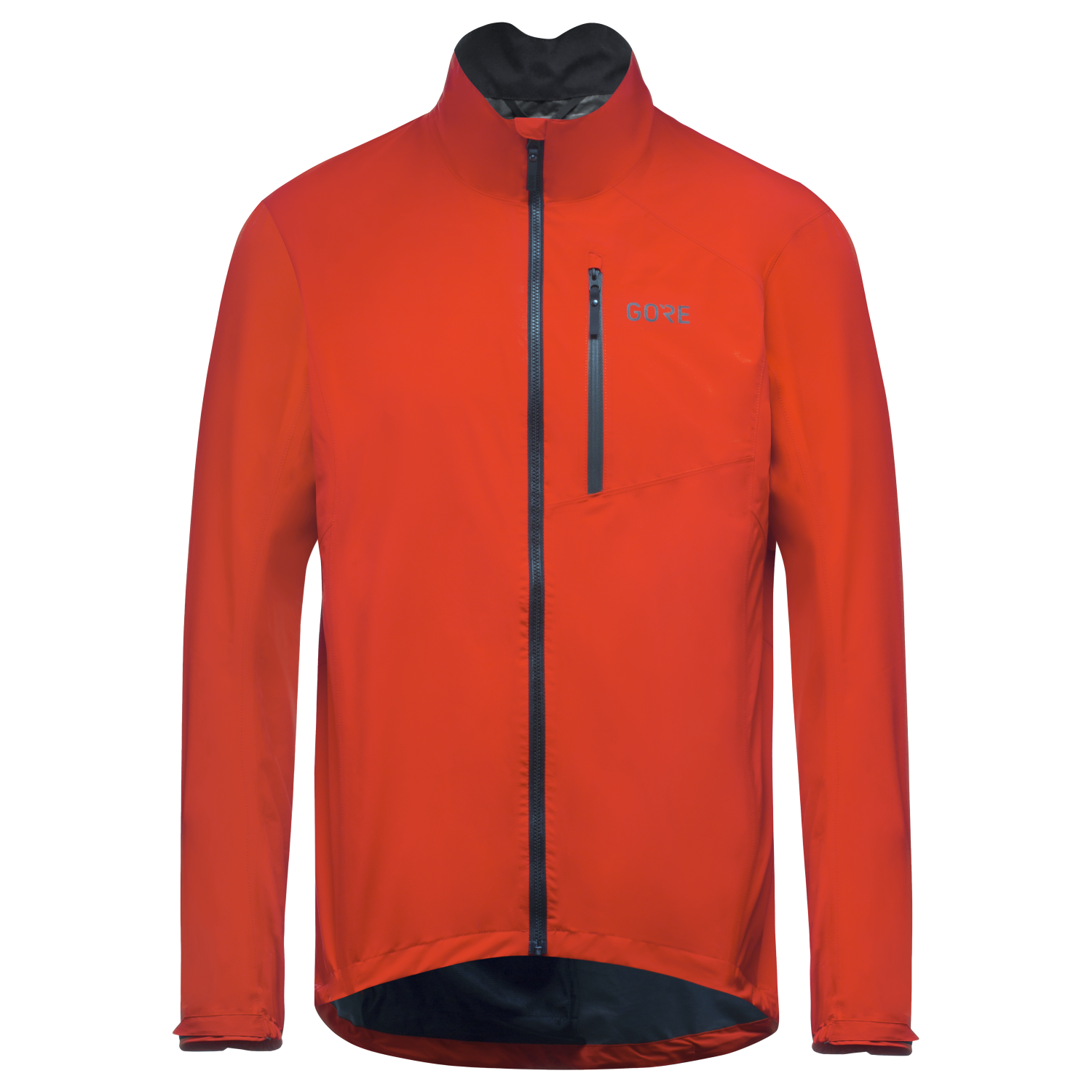 An image of the GORE-TEX PACLITE® Jacket Mens being displayed without a product model wearing the product.
