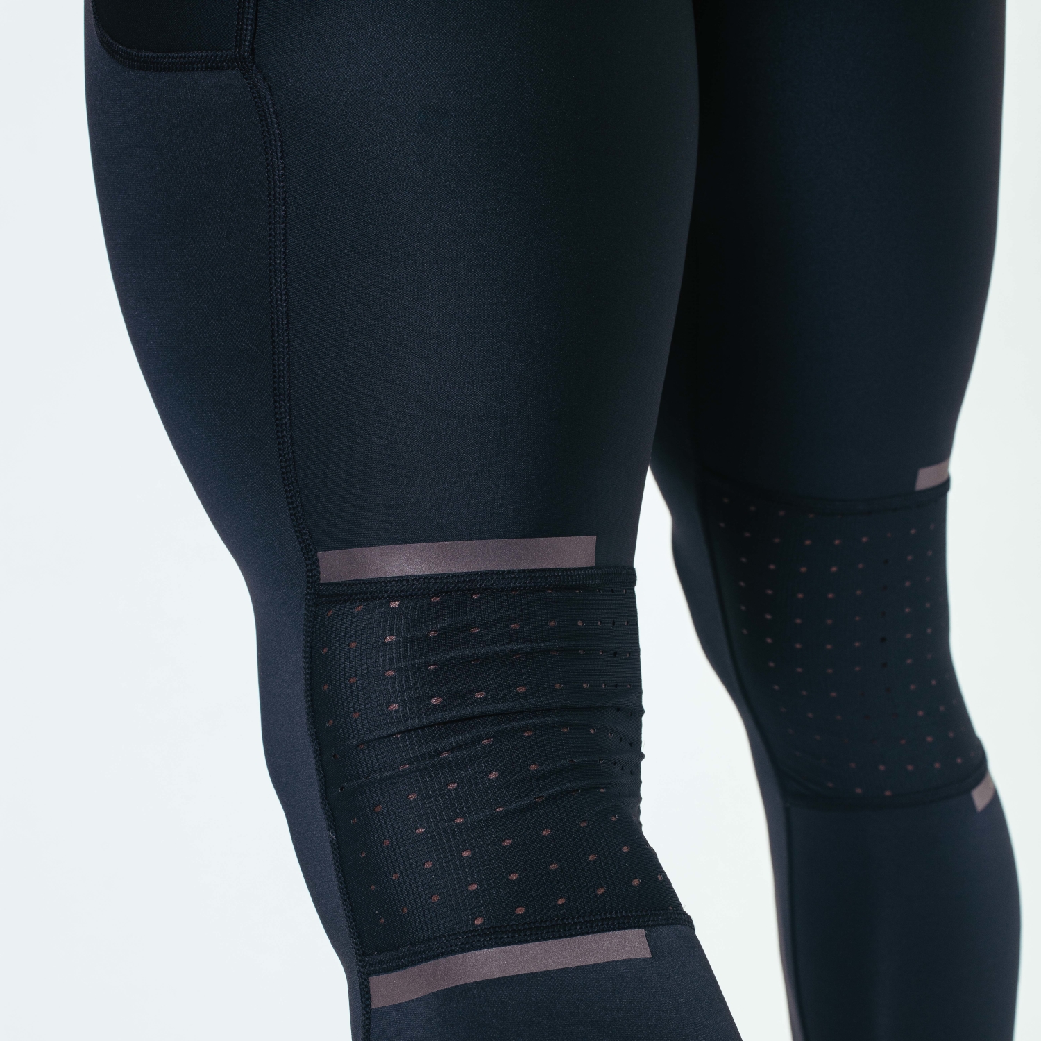 GOREWEAR Impulse 3/4 Running Tights Women - black 9900