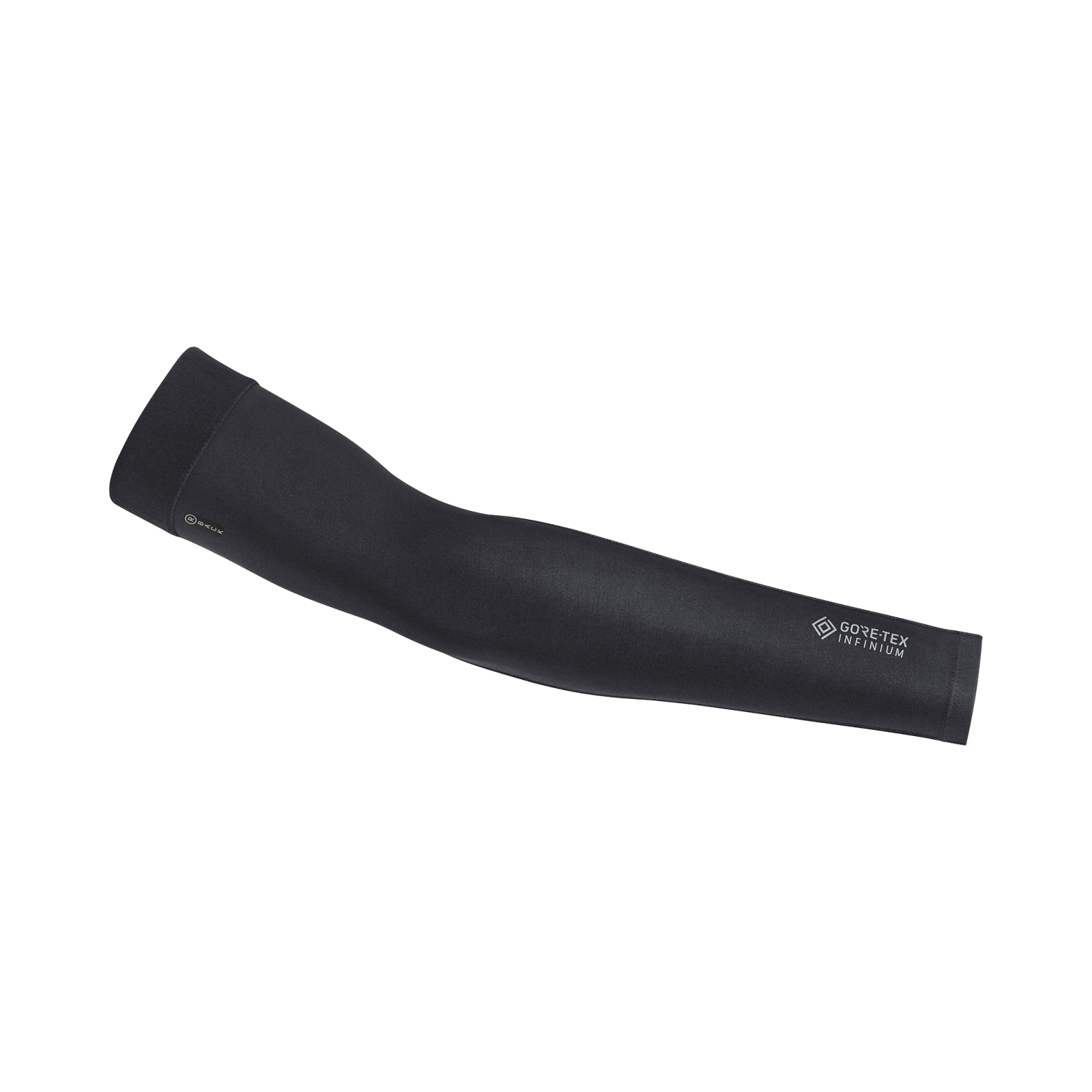 An image of the Shield WINDSTOPPER®Arm Warmers being displayed without a product model wearing the product.