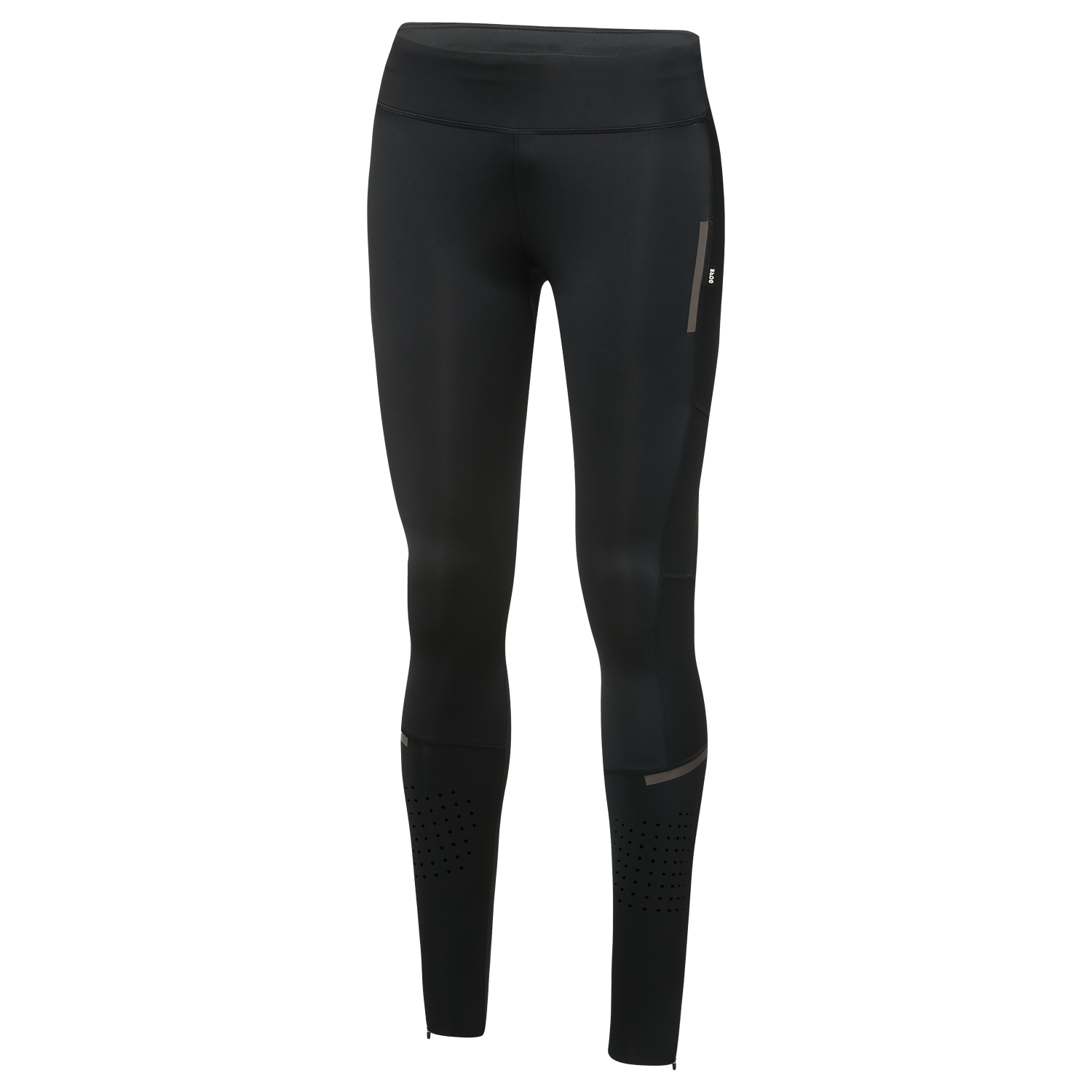 GORE WEAR Women's Running Tights, R5, GORE-TEX INFINIUM, XS, Black