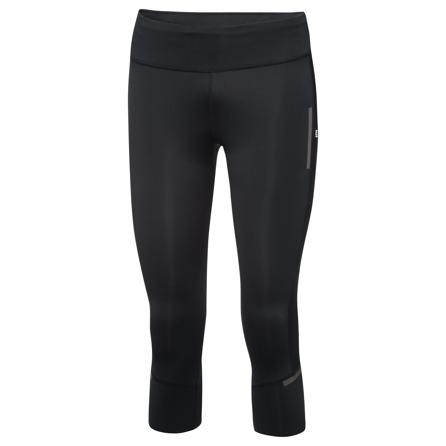 An image of the Impulse 3/4 Tights Womens being displayed without a product model wearing the product.
