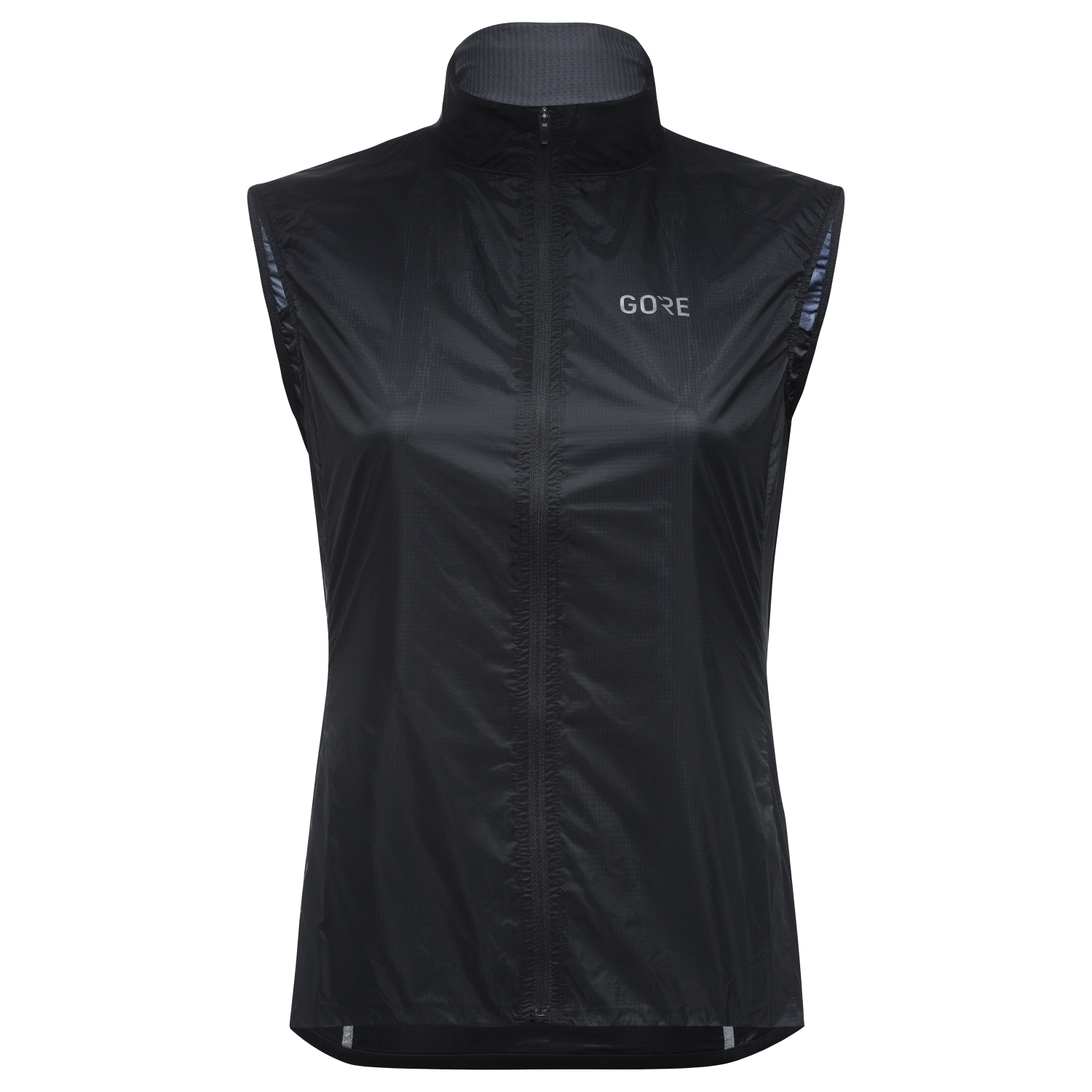 An image of the Drive WINDSTOPPER® Vest Womens being displayed without a product model wearing the product.