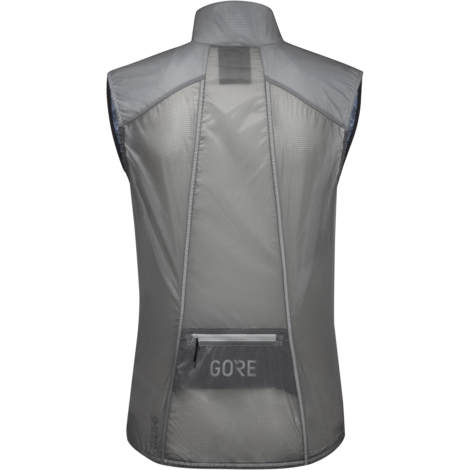 An image of the Drive WINDSTOPPER® Vest Womens being displayed without a product model wearing the product.