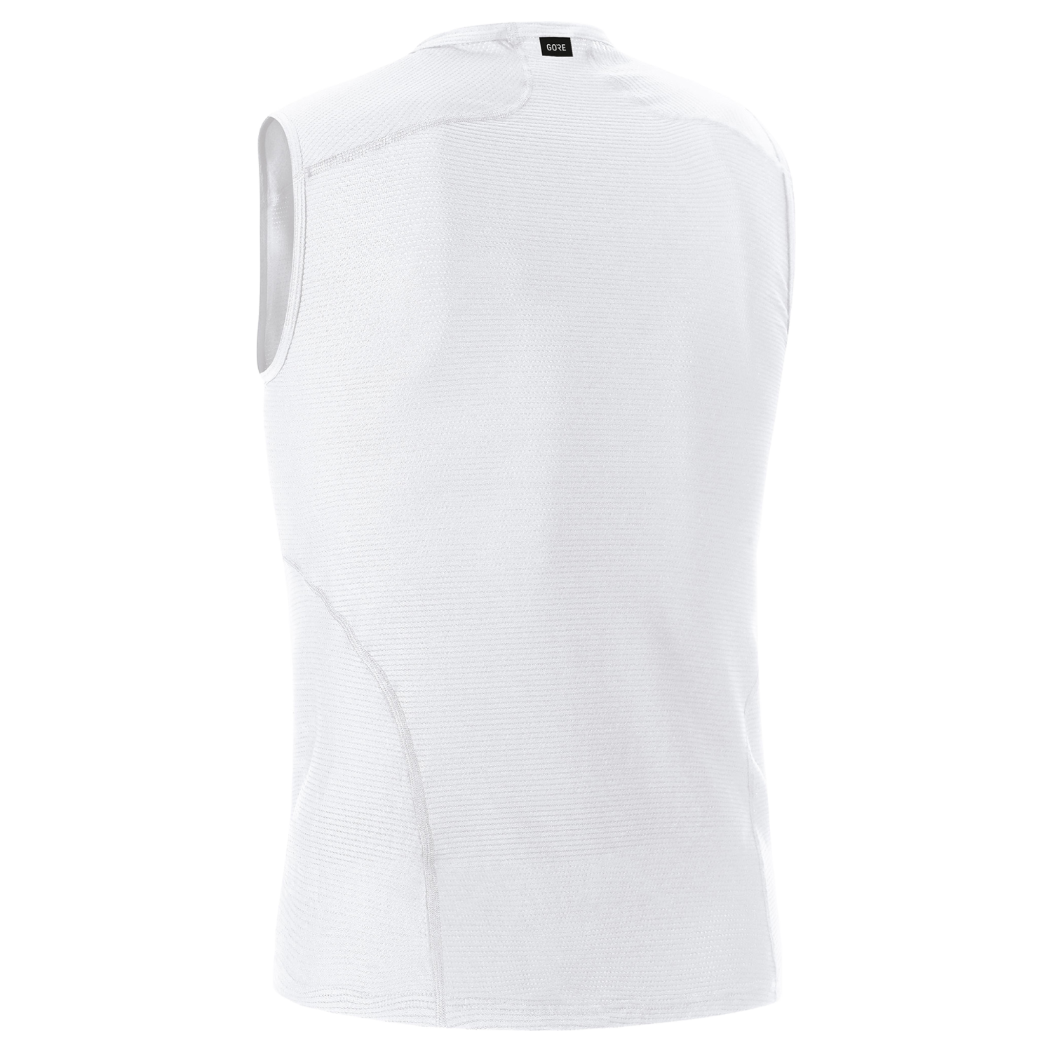 An image of the M Base Layer Sleeveless Shirt being displayed without a product model wearing the product.