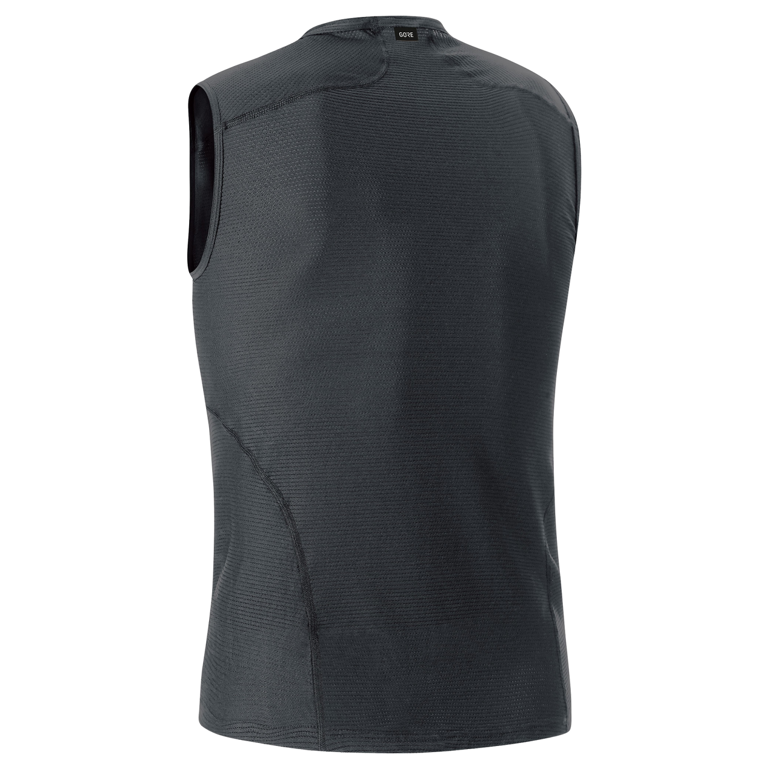 An image of the M Base Layer Sleeveless Shirt being displayed without a product model wearing the product.