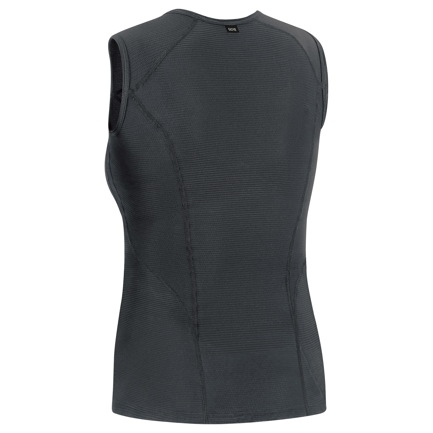 An image of the M Women Base Layer Sleeveless Shirt being displayed without a product model wearing the product.