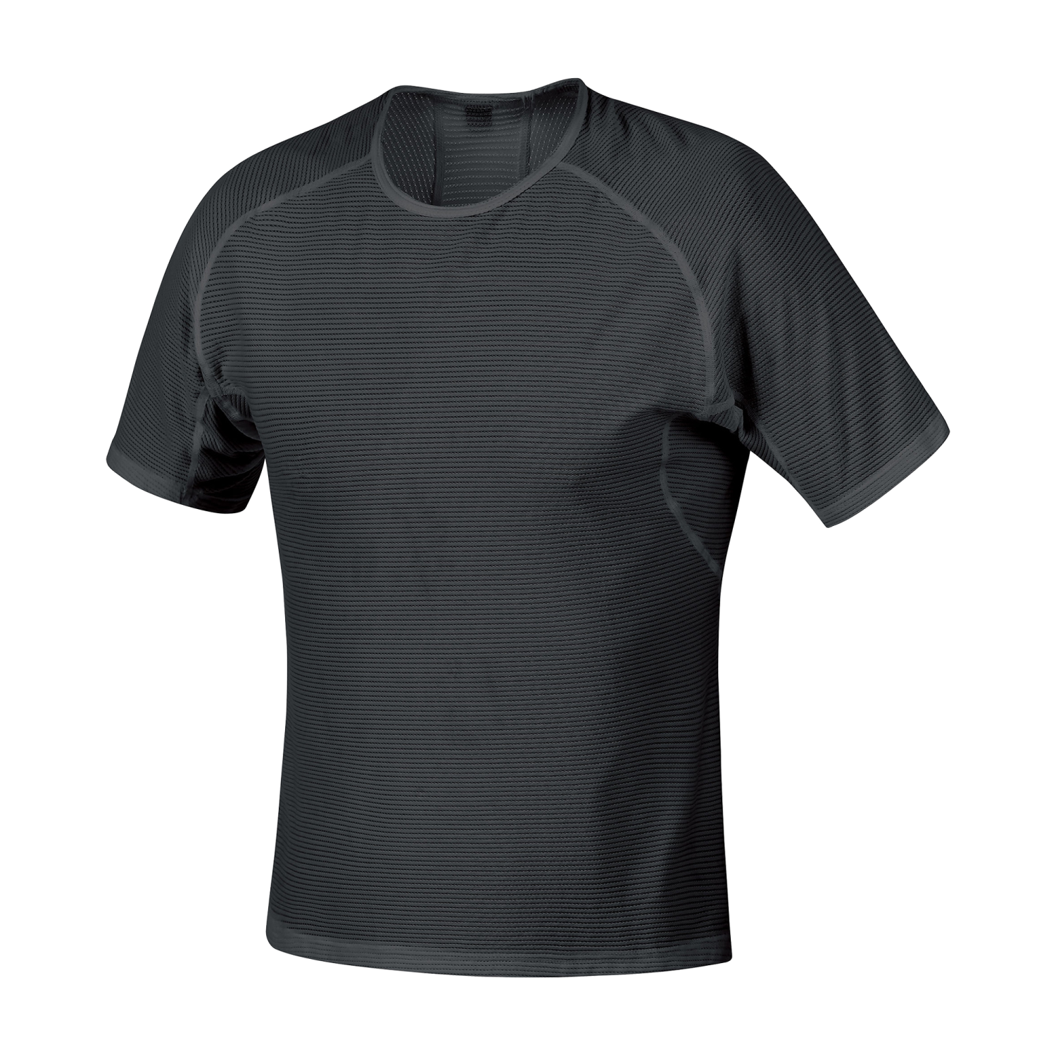 An image of the M Base Layer Shirt being displayed without a product model wearing the product.