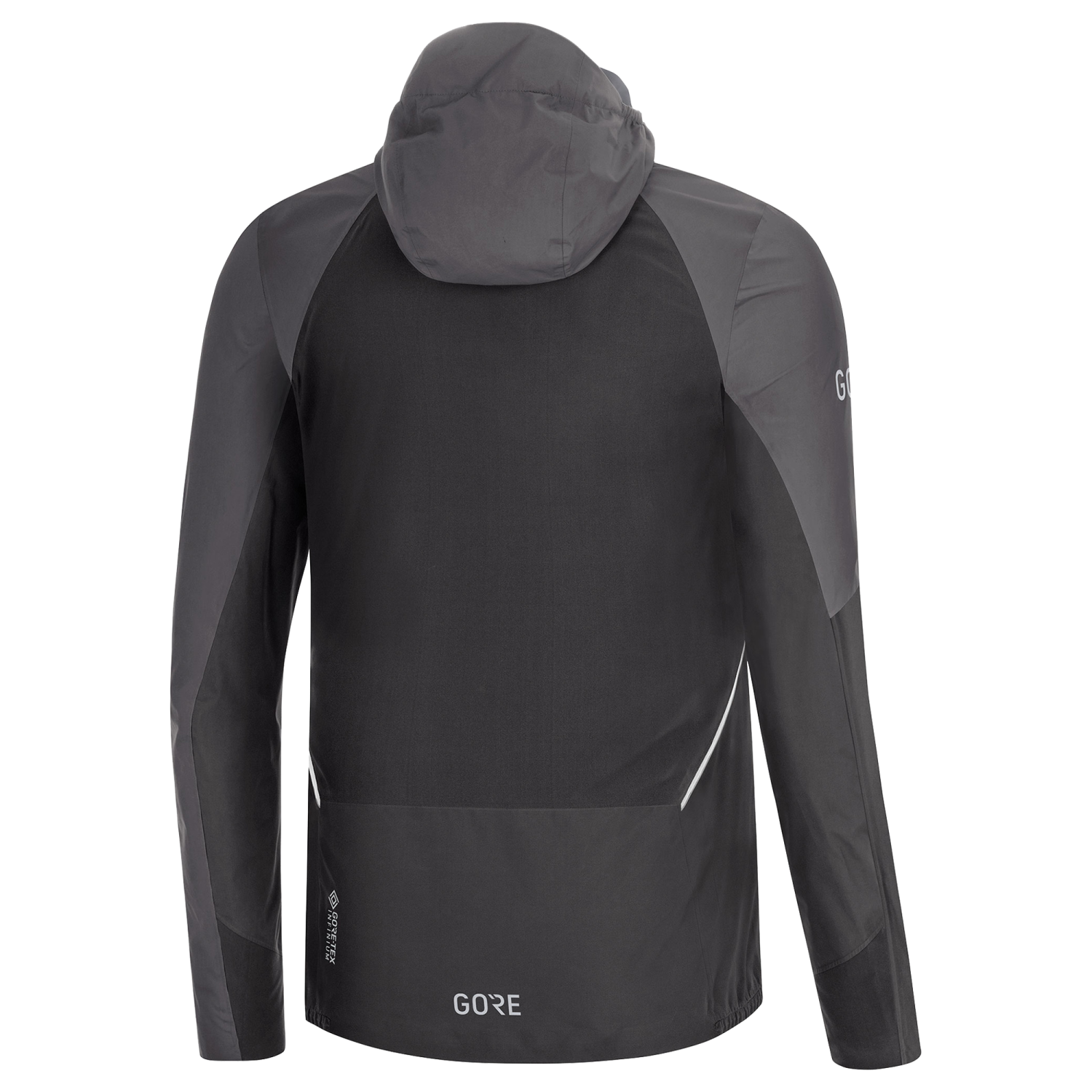 An image of the R7 WINDSTOPPER® Hooded Jacket Mens being displayed without a product model wearing the product.