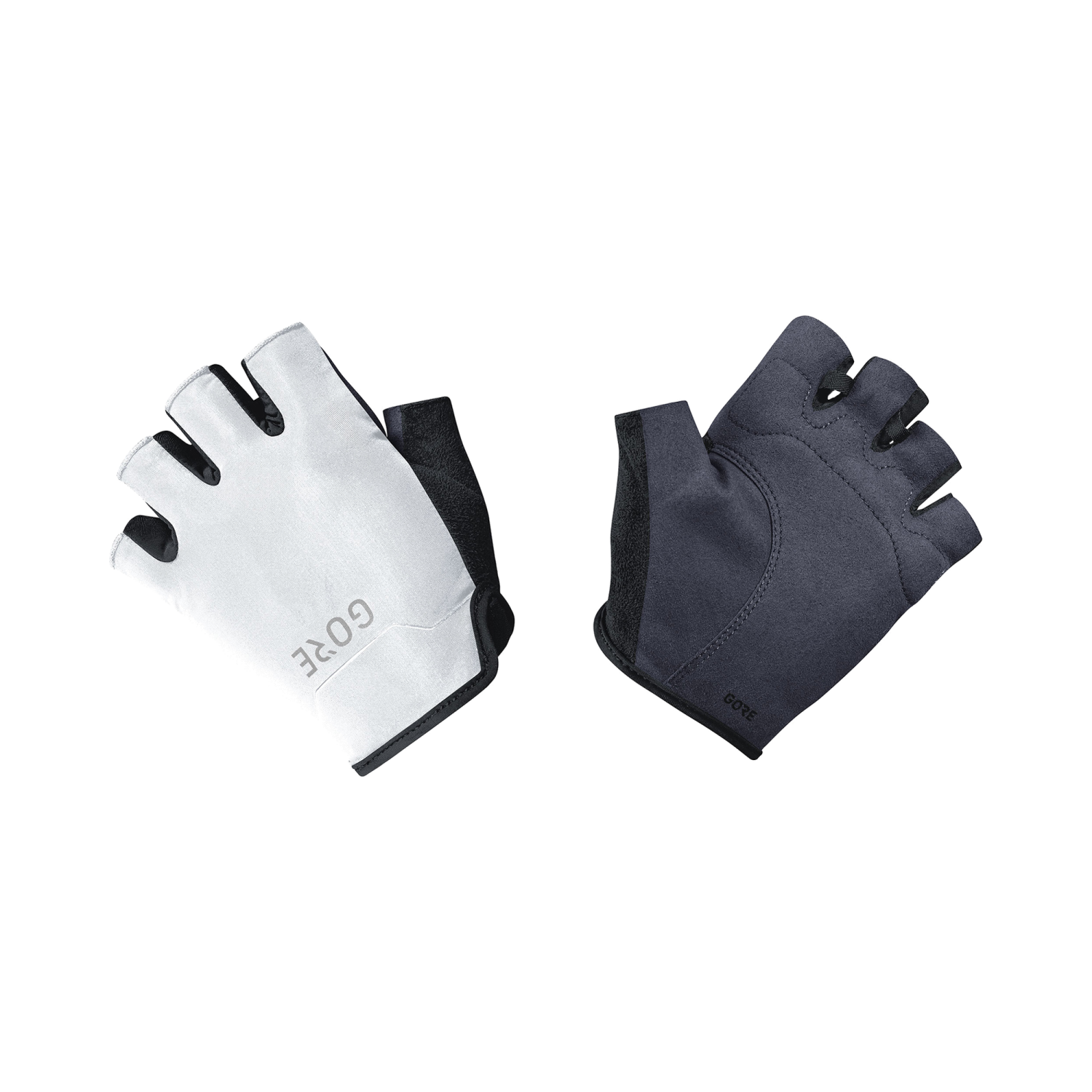 An image of the C3 Short Finger Gloves being displayed without a product model wearing the product.