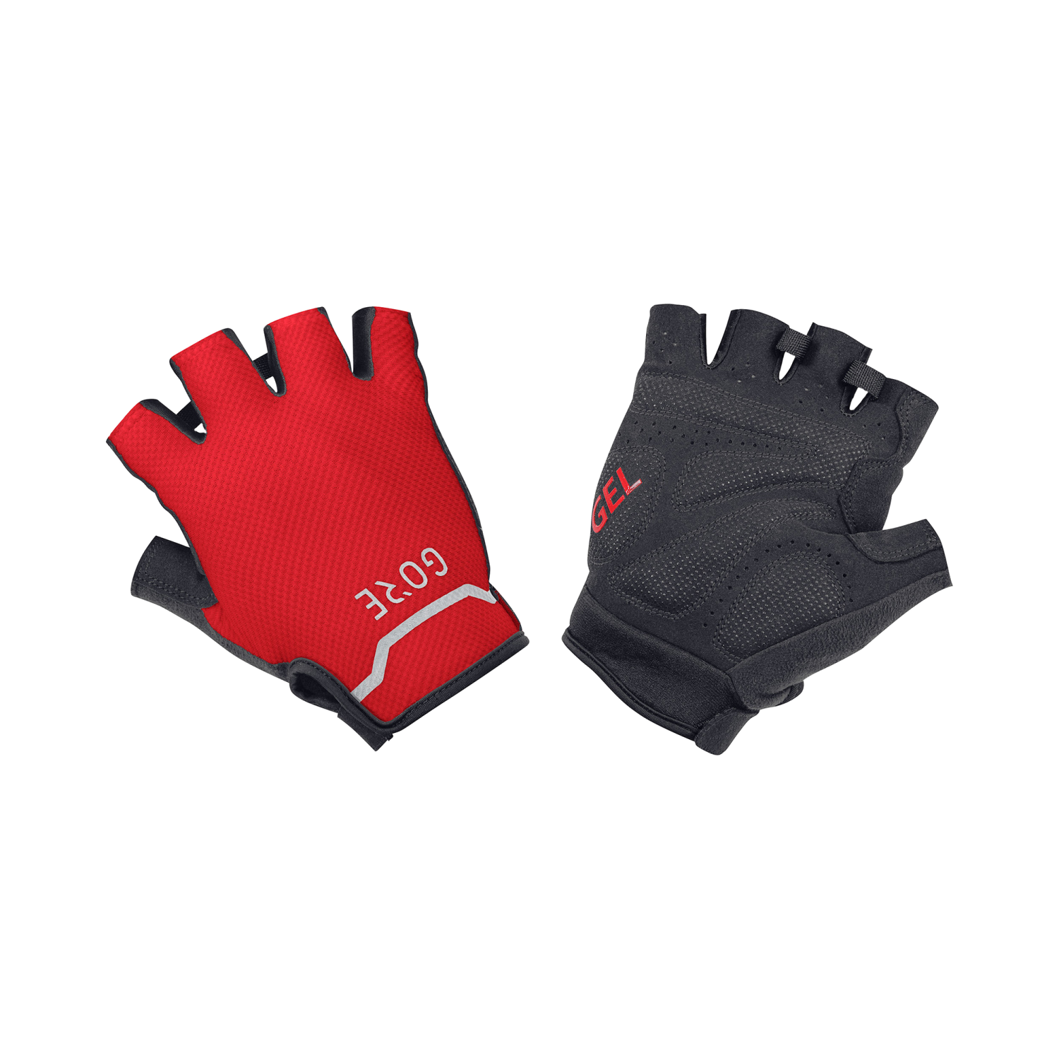 Gore C3 Gloves - Black, Short Finger, X-Small