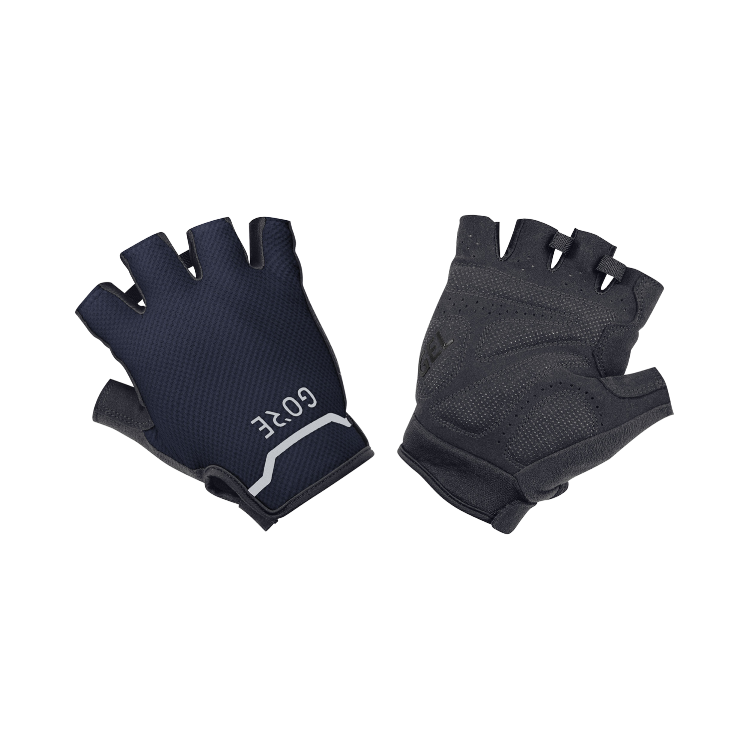 An image of the C5 Short Gloves being displayed without a product model wearing the product.