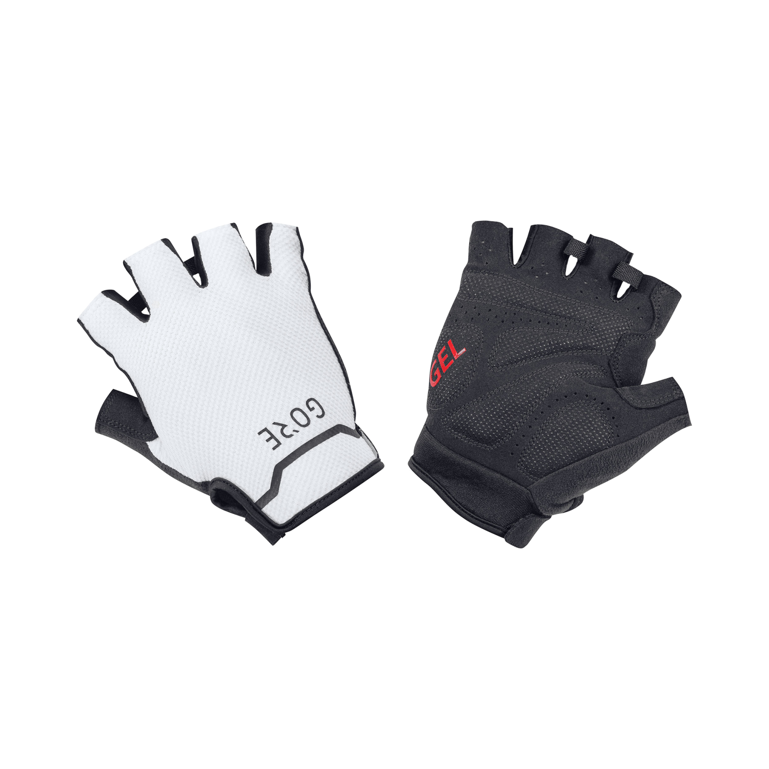 An image of the C5 Short Gloves being displayed without a product model wearing the product.