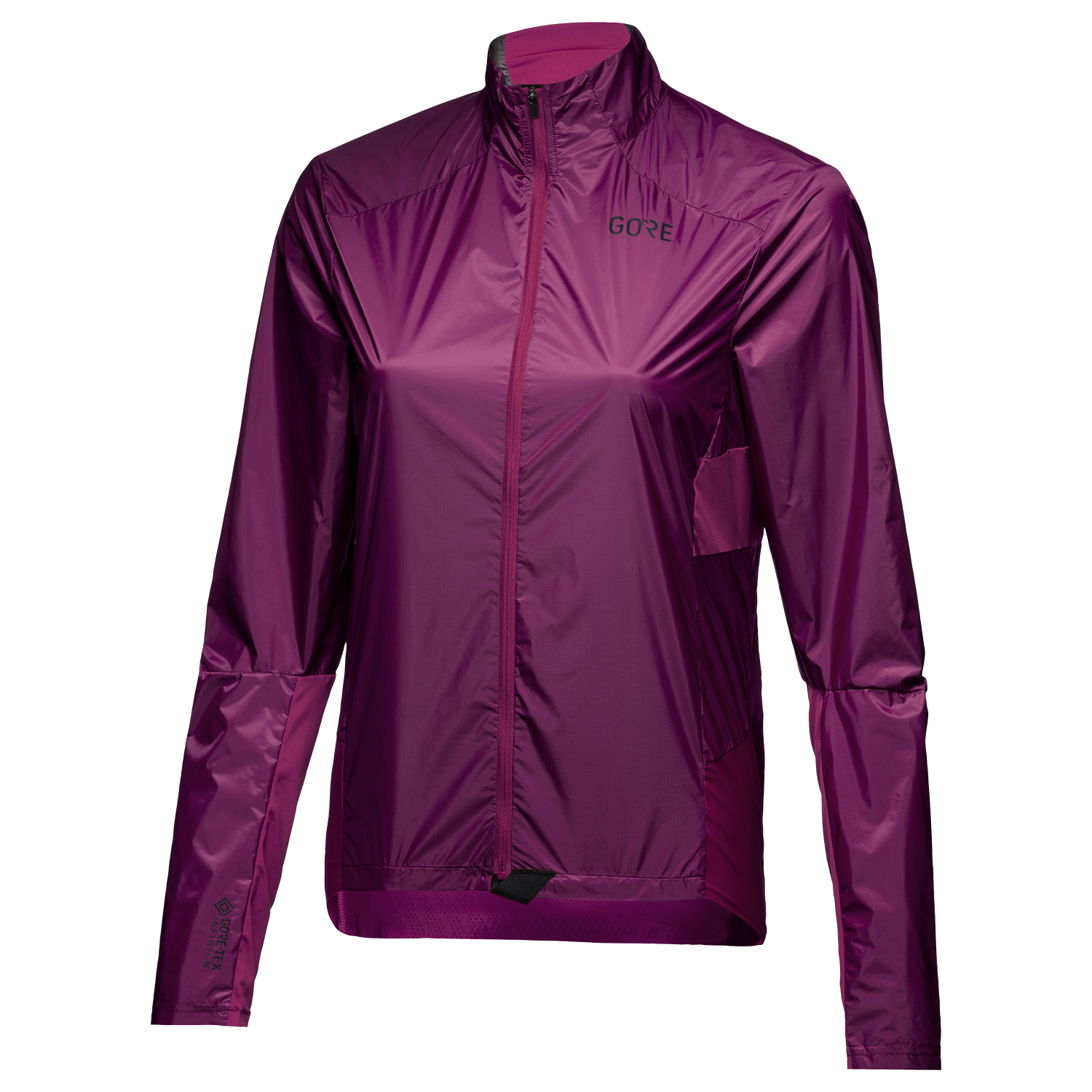 GORE WEAR Women's Windproof Hooded Running Jacket