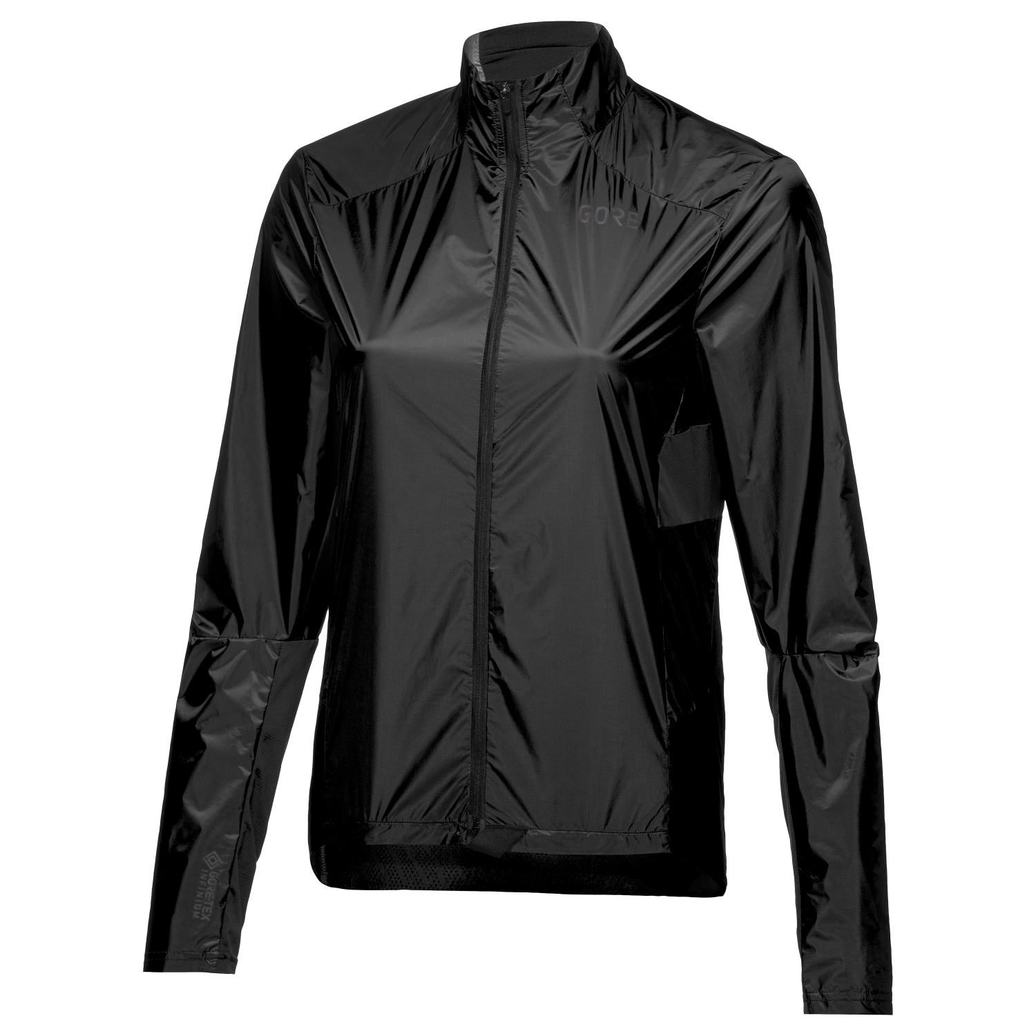 An image of the Ambient WINDSTOPPER® Jacket Womens being displayed without a product model wearing the product.