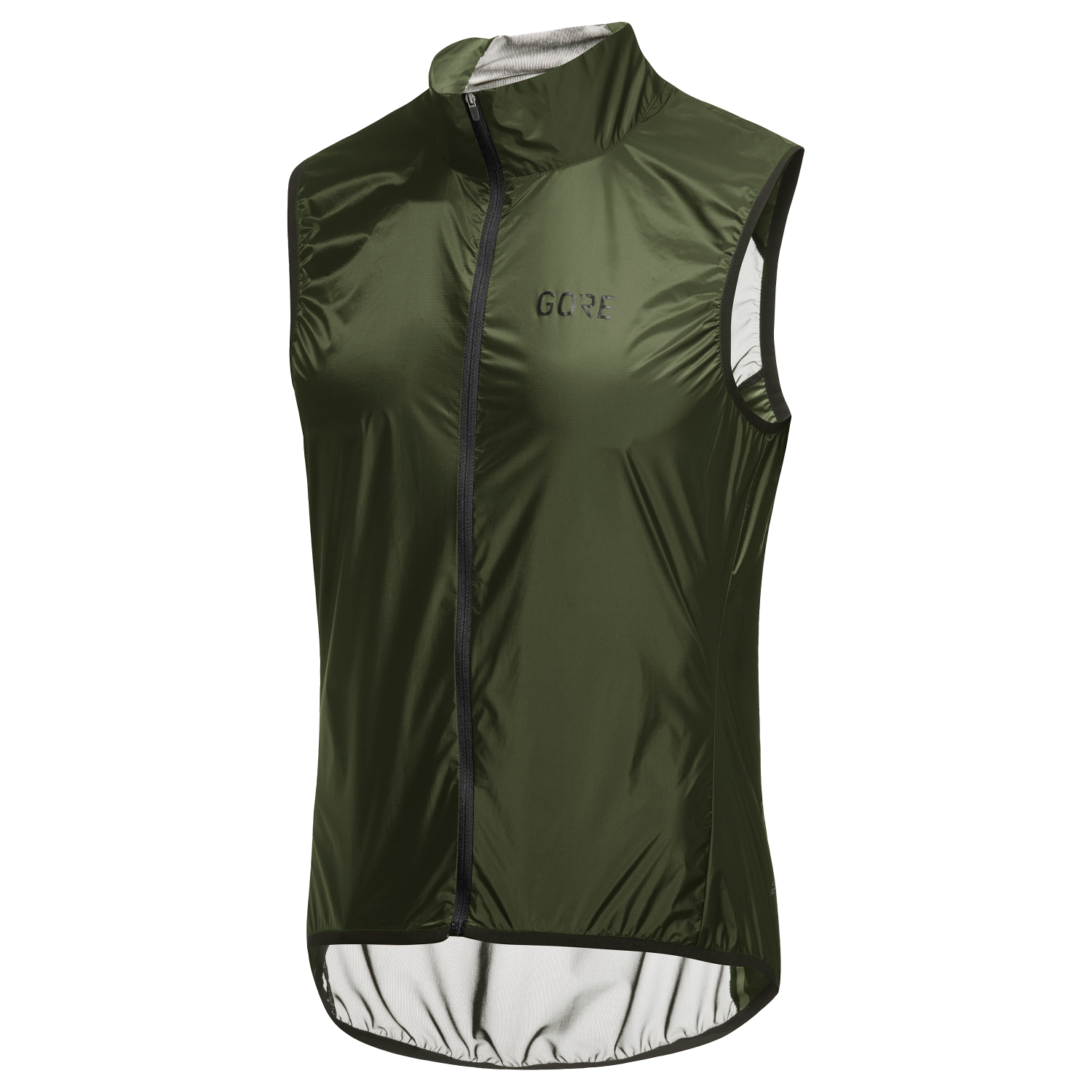 An image of the Ambient WINDSTOPPER® Vest Mens being displayed without a product model wearing the product.