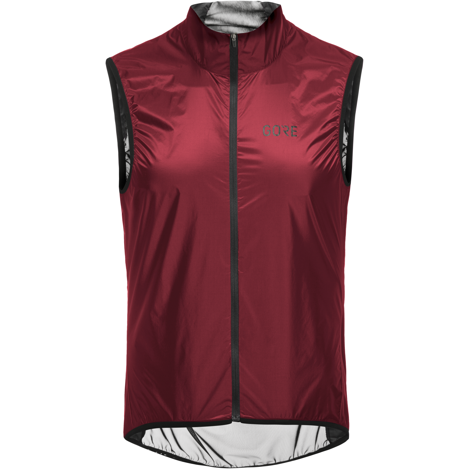 An image of the Ambient WINDSTOPPER® Vest Mens being displayed without a product model wearing the product.