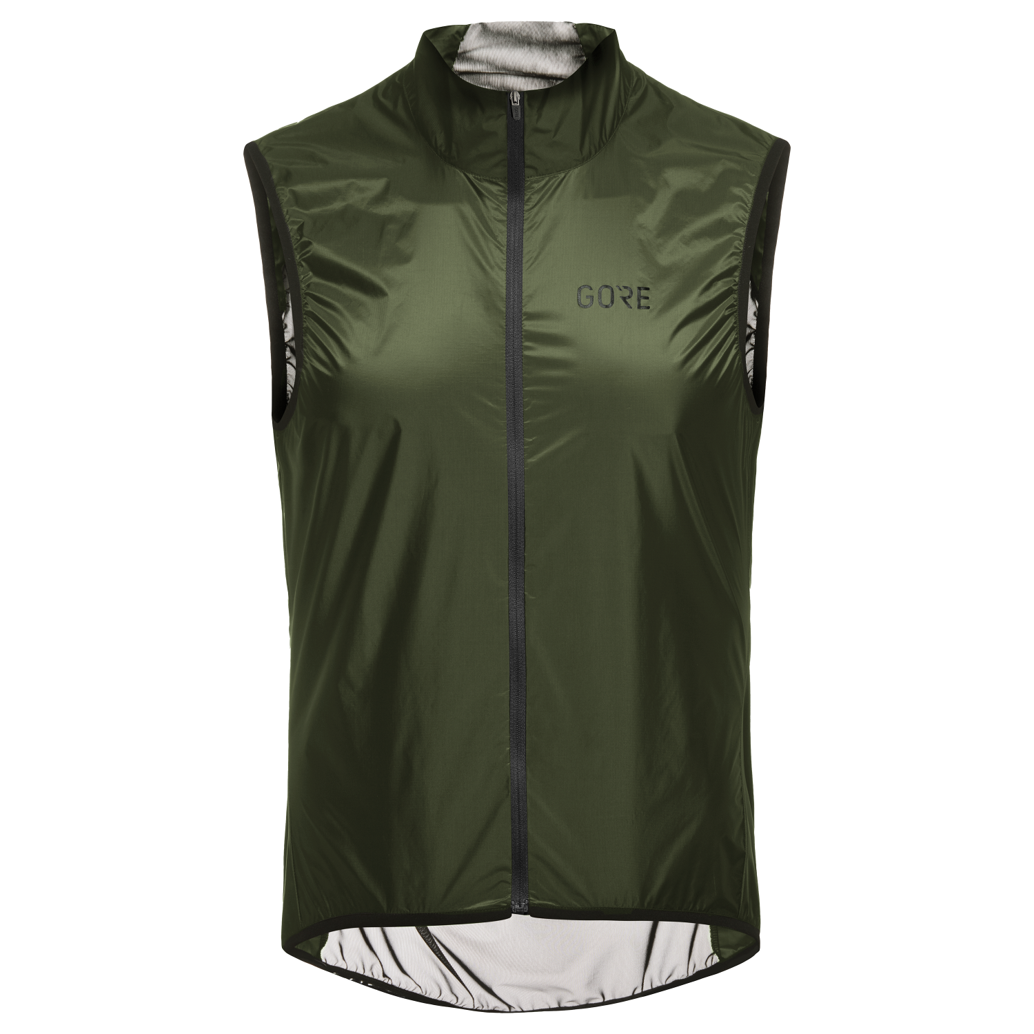 An image of the Ambient WINDSTOPPER® Vest Mens being displayed without a product model wearing the product.