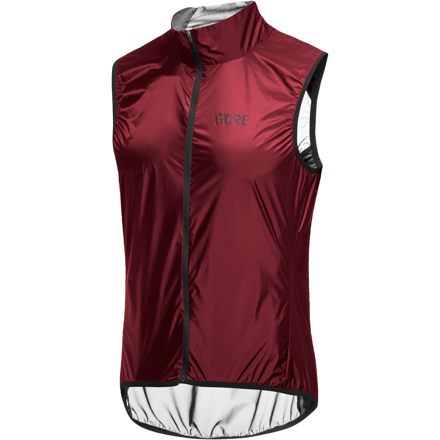 An image of the Ambient WINDSTOPPER® Vest Mens being displayed without a product model wearing the product.