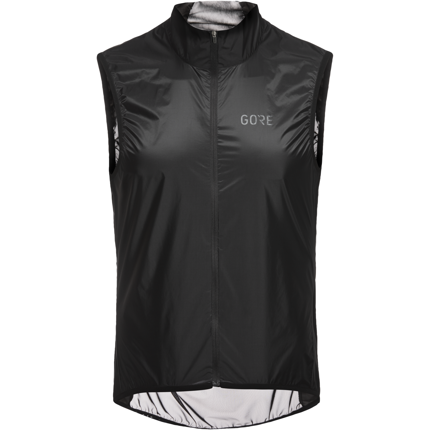 An image of the Ambient WINDSTOPPER® Vest Mens being displayed without a product model wearing the product.