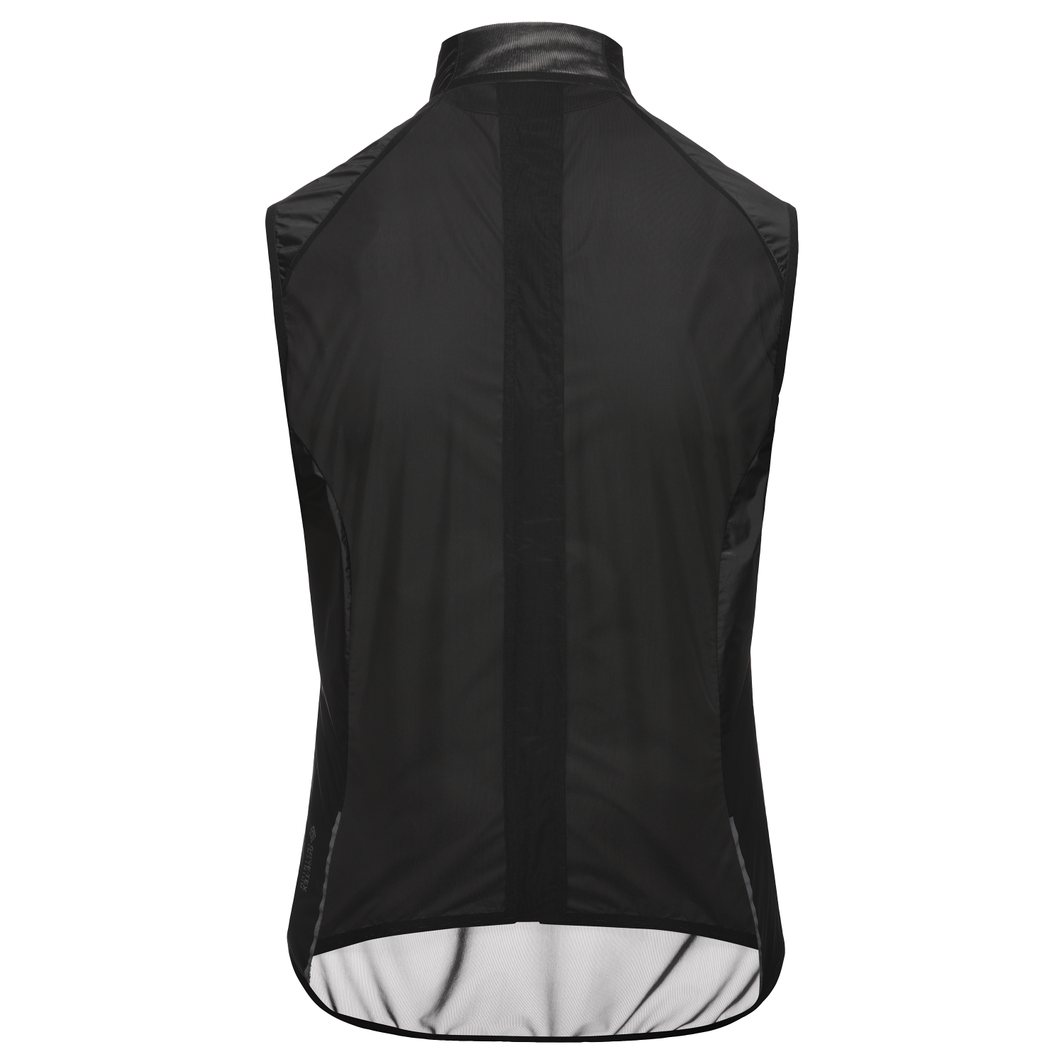 An image of the Ambient WINDSTOPPER® Vest Mens being displayed without a product model wearing the product.