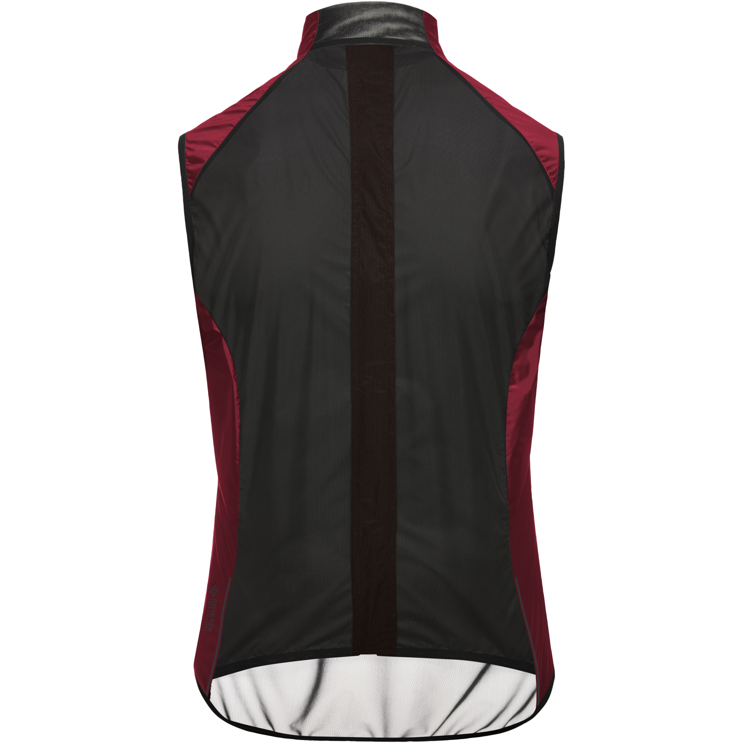An image of the Ambient WINDSTOPPER® Vest Mens being displayed without a product model wearing the product.