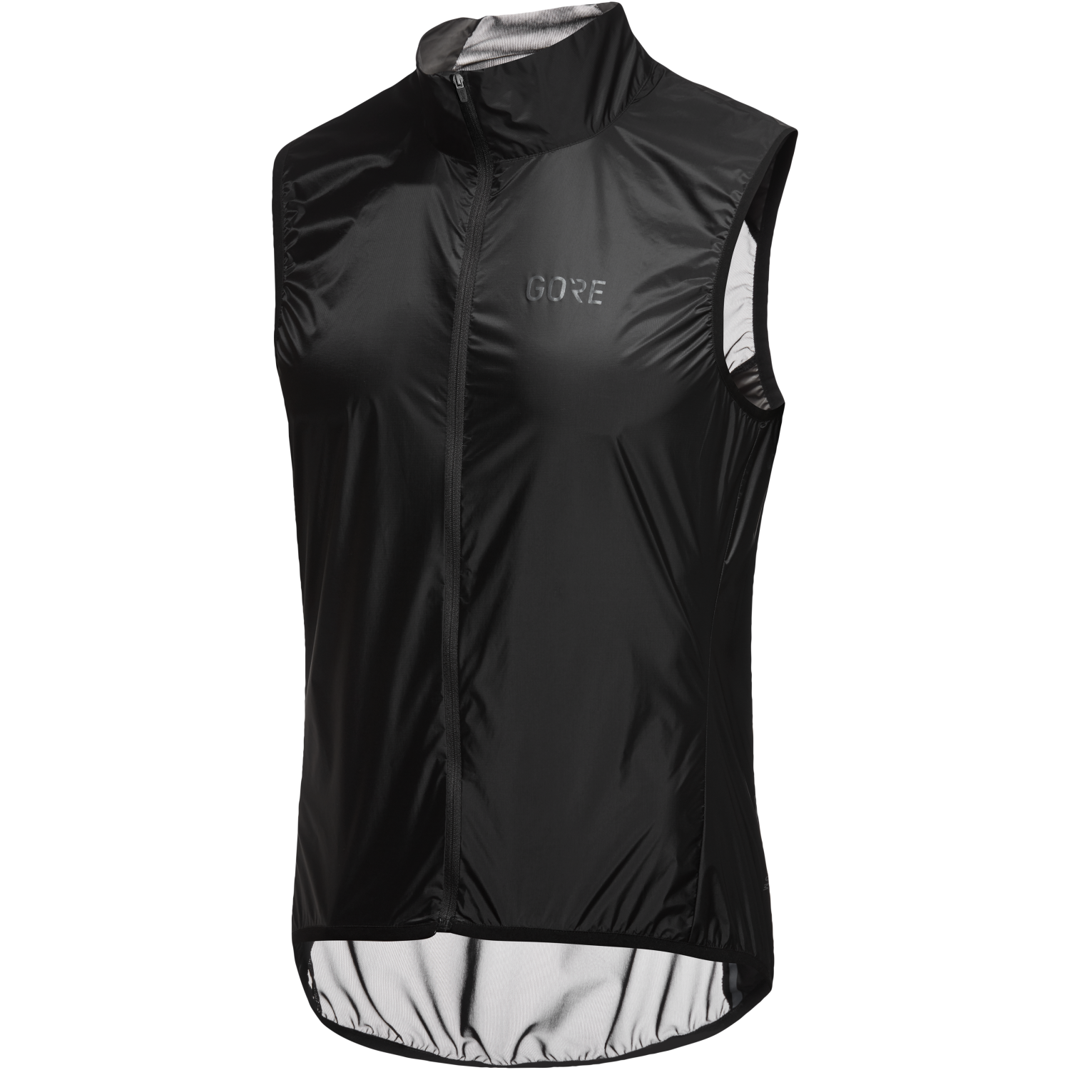 An image of the Ambient WINDSTOPPER® Vest Mens being displayed without a product model wearing the product.