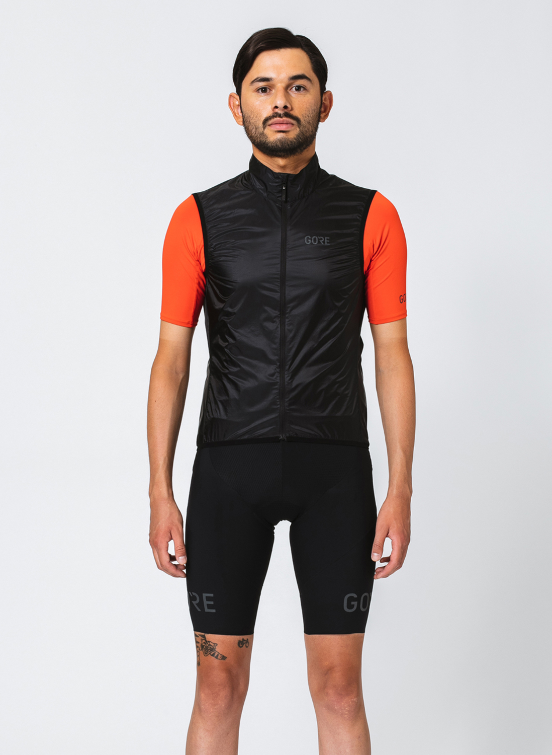 Ambient WINDSTOPPER® Vest Mens