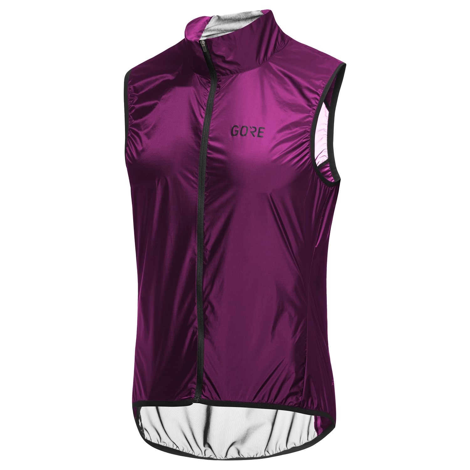 An image of the Ambient WINDSTOPPER® Vest Mens being displayed without a product model wearing the product.