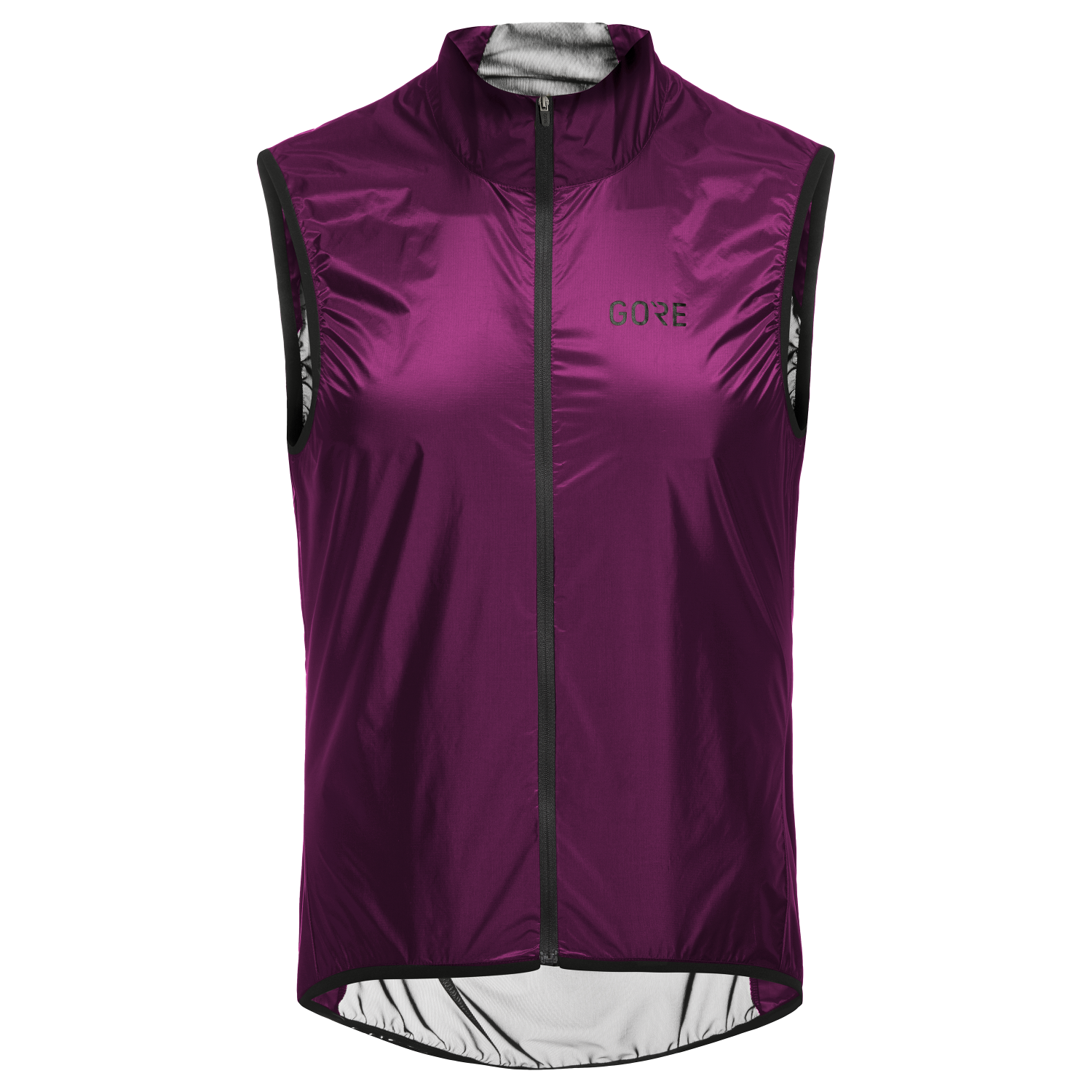 An image of the Ambient WINDSTOPPER® Vest Mens being displayed without a product model wearing the product.