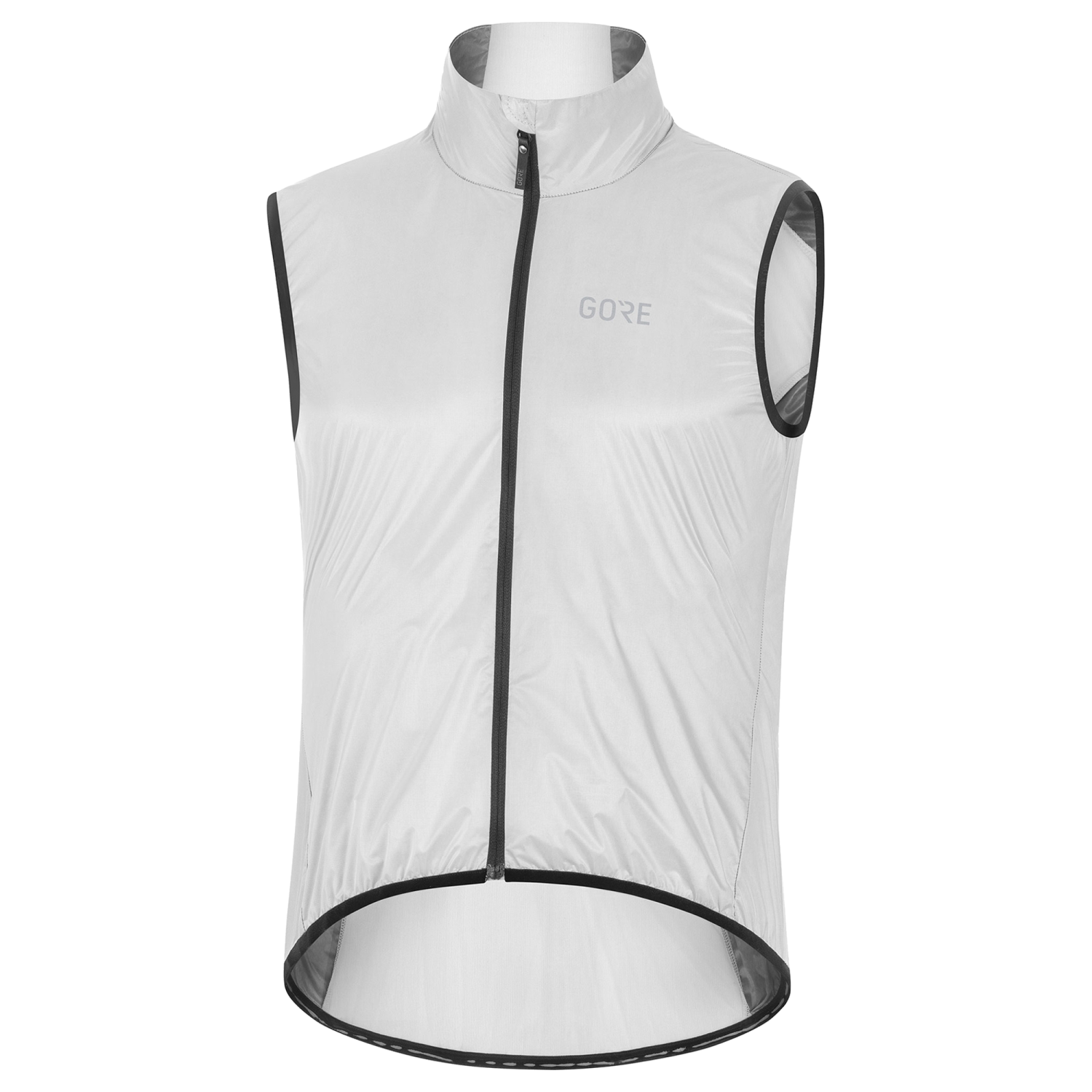 An image of the Ambient WINDSTOPPER® Vest Mens being displayed without a product model wearing the product.