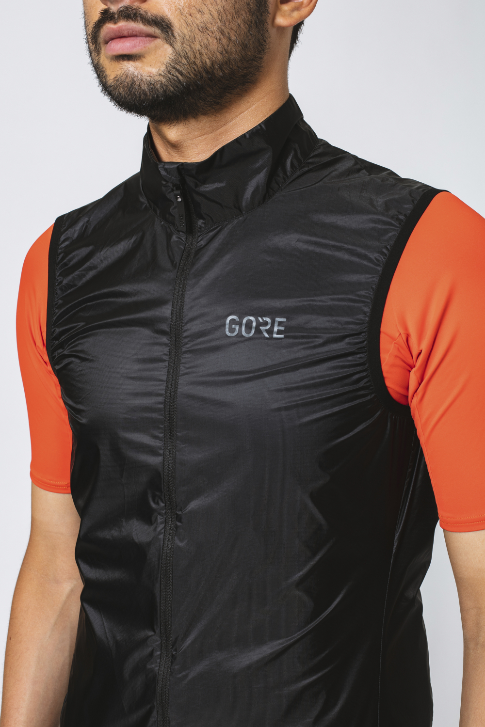 トップス SP GORE-TEX INFINIUM WINDSTOPPER VEST Ambient WINDSTOPPER® Vest Mens | GOREWEAR US