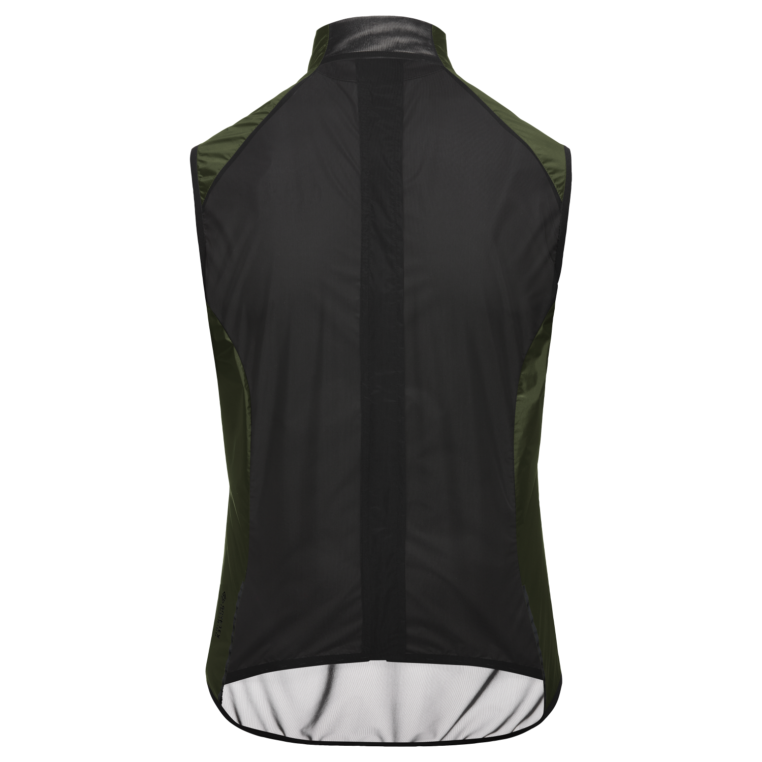 An image of the Ambient WINDSTOPPER® Vest Mens being displayed without a product model wearing the product.
