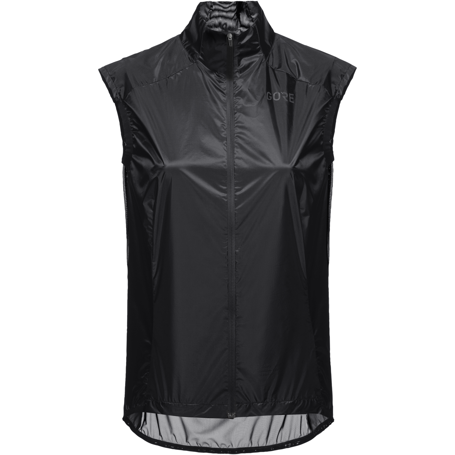 An image of the Ambient WINDSTOPPER® Vest Womens being displayed without a product model wearing the product.